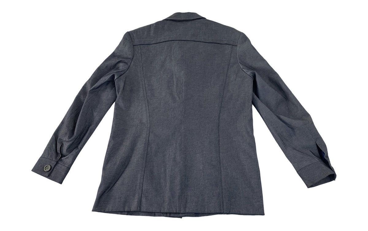 Designer Bill Tornade Paris Modele Depose Button Quilted Inner Coat Size US S / EU 44-46 / 1 - 2 Thumbnail