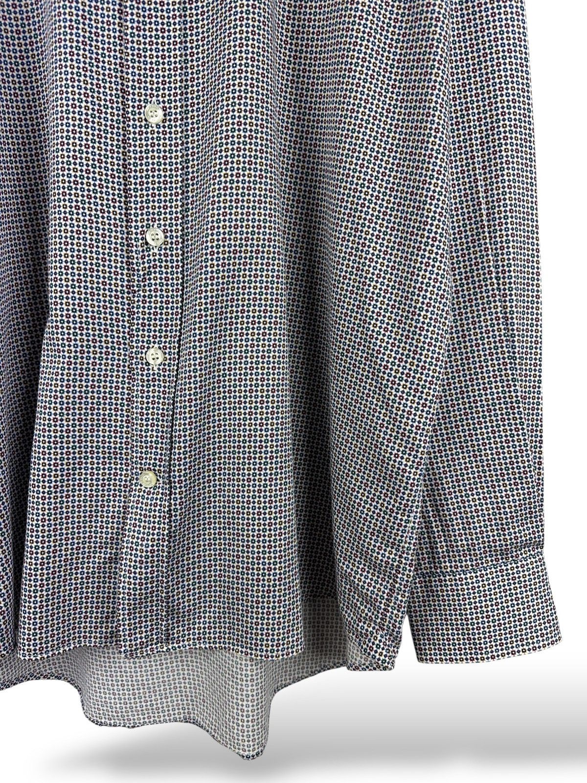 Etro Etro Men’s Printed Shirt Long Sleeve Botton Up Size US M / EU 48-50 / 2 - 7 Thumbnail