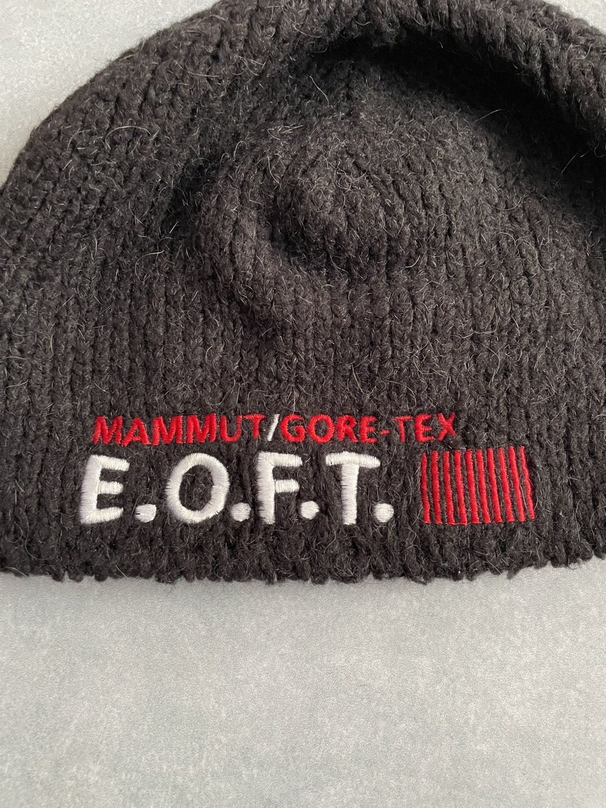 Goretex Mammut Beanie Hat BG Logo Gore-Tex Size ONE SIZE - 8 Thumbnail