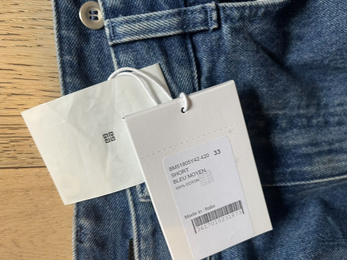 Givenchy Givenchy denim cargo pants Size US 33 - 4 Thumbnail