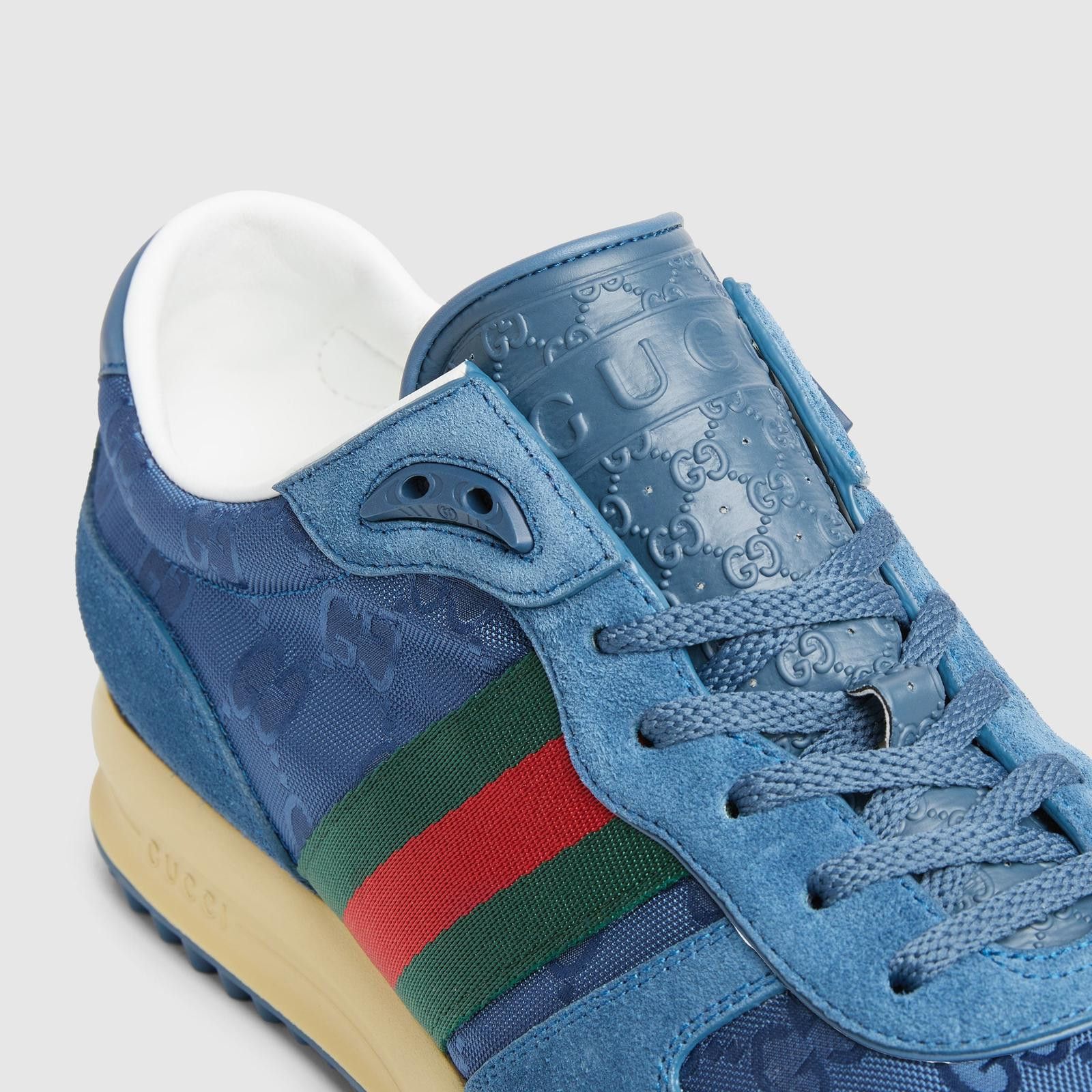 Gucci Re-Motion Web Sneakers