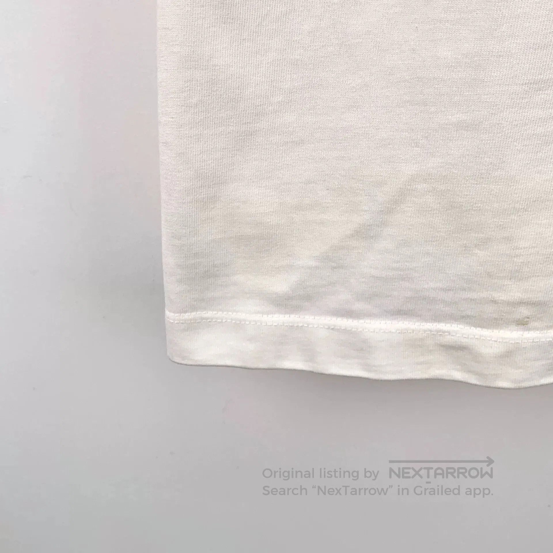 Alexander Wang Alexander Wang Letter Chain Cotton T-Shirt. Size S / US 4 / IT 40 - 4 Thumbnail