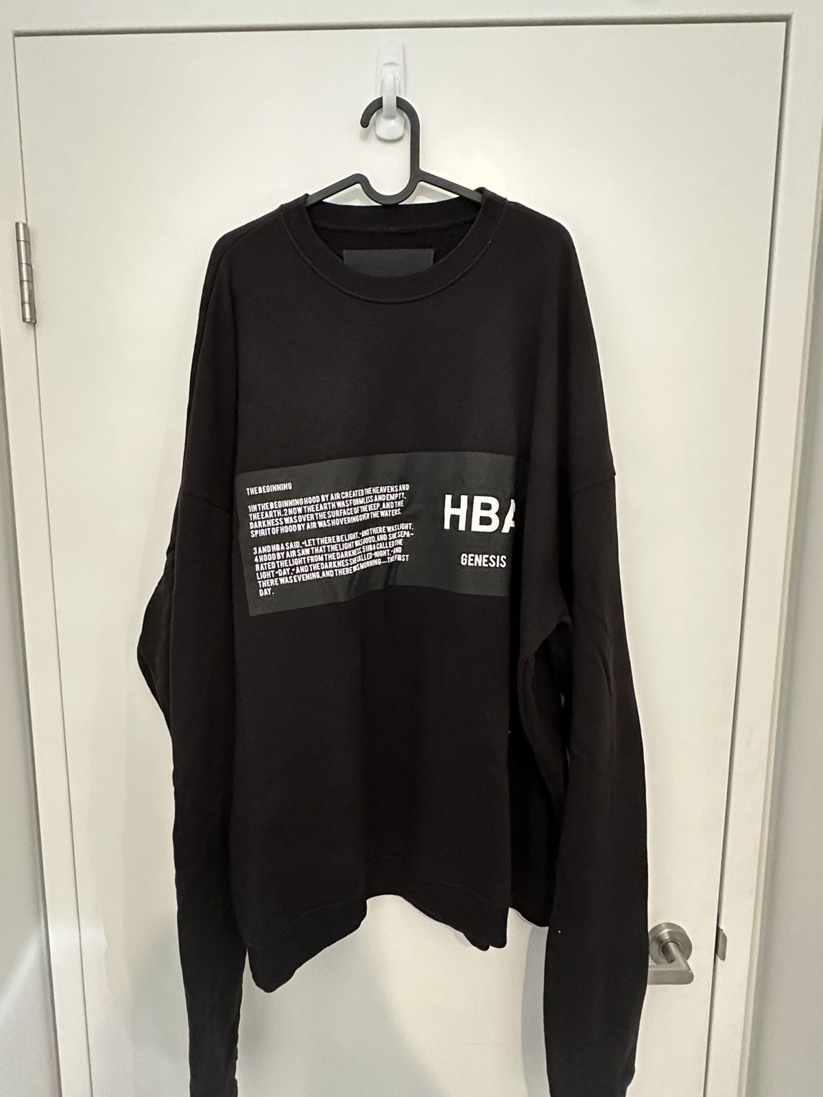 Hood By Air Hood by Air ‘Genesis’ Sweater Size US XL / EU 56 / 4 - 3 Thumbnail