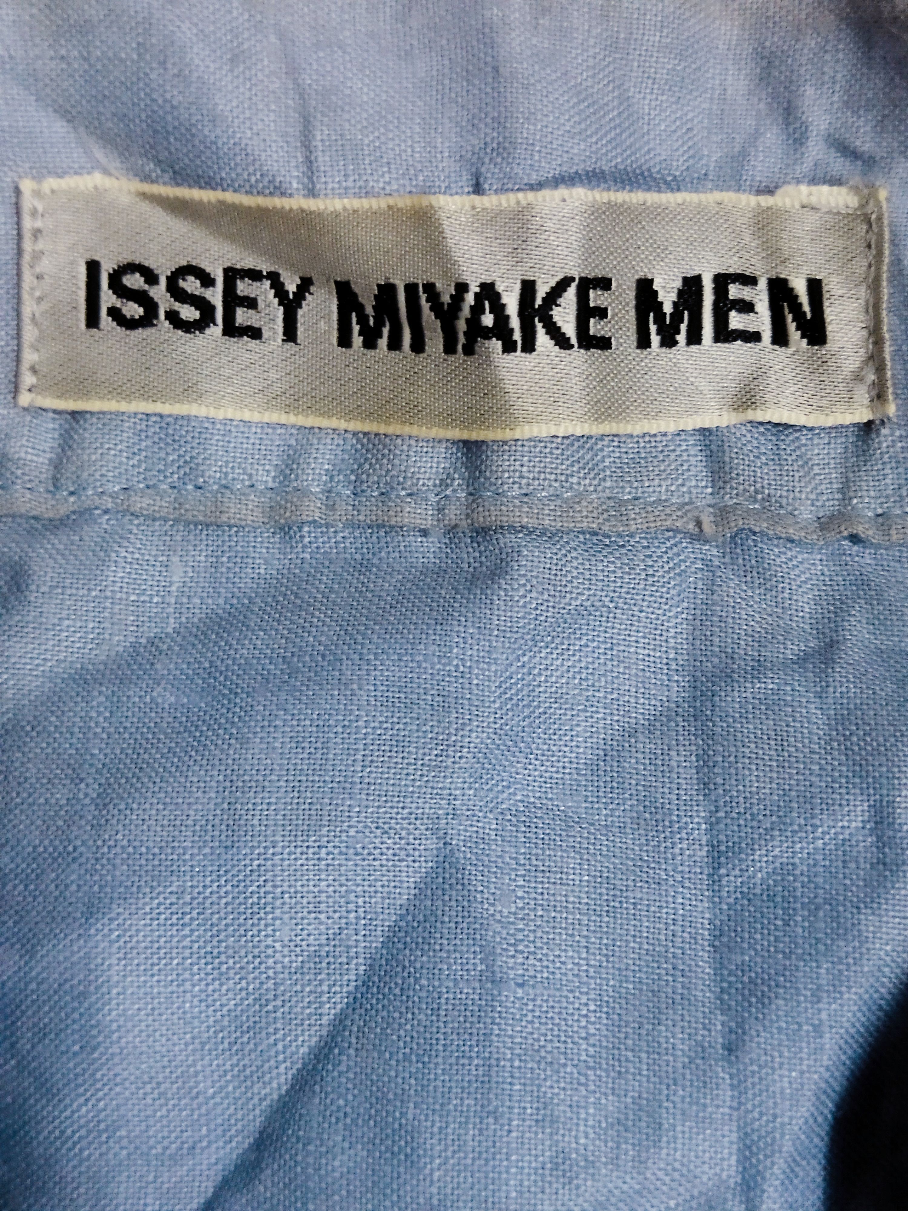 Issey Miyake × Vintage Vintage Issey Miyake Shirt Size US L / EU 52-54 / 3 - 4 Thumbnail