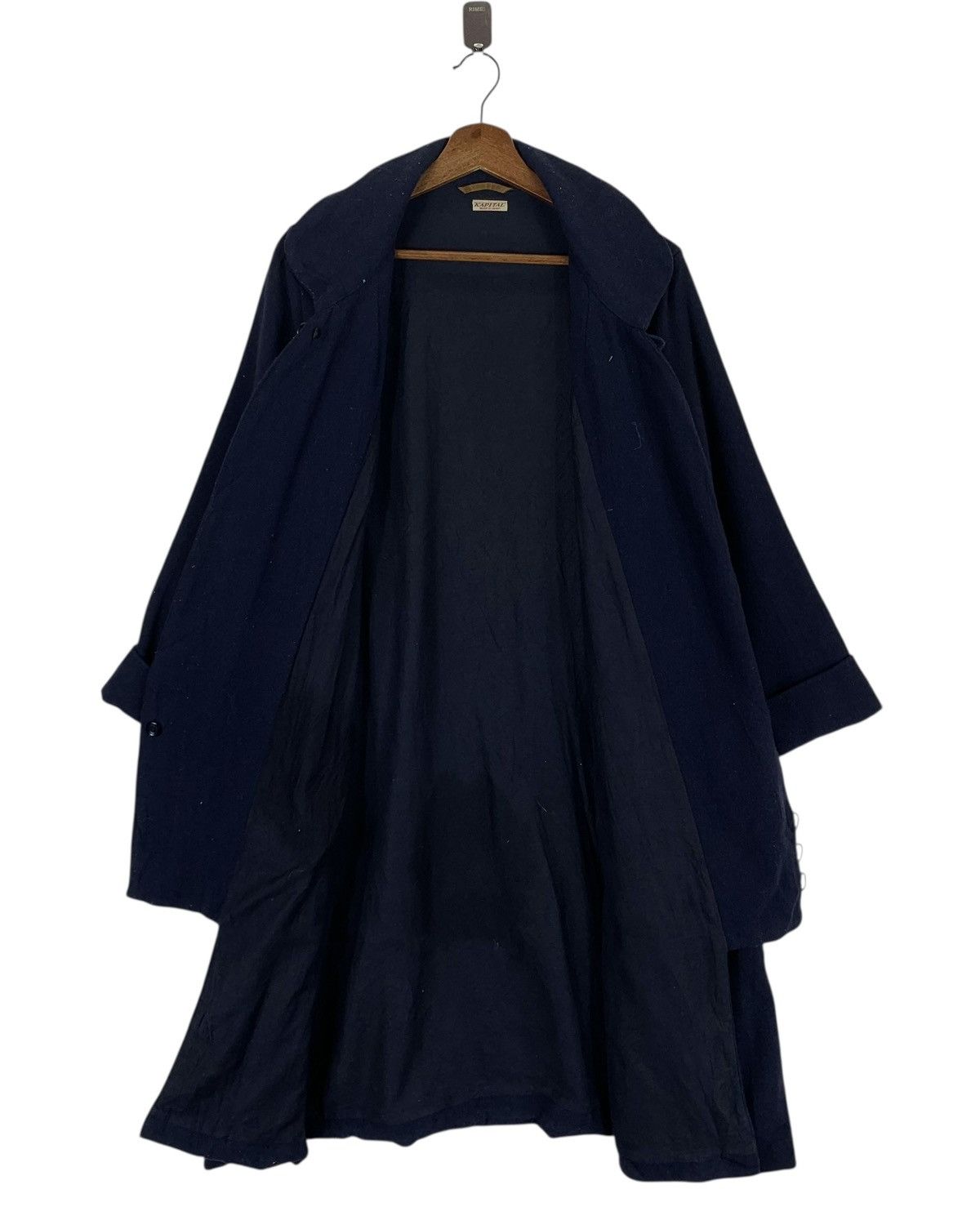 Kapital Vintage Kapital Wool Blend Japan asymmetrical Jacket Size US S / EU 44-46 / 1 - 14 Thumbnail