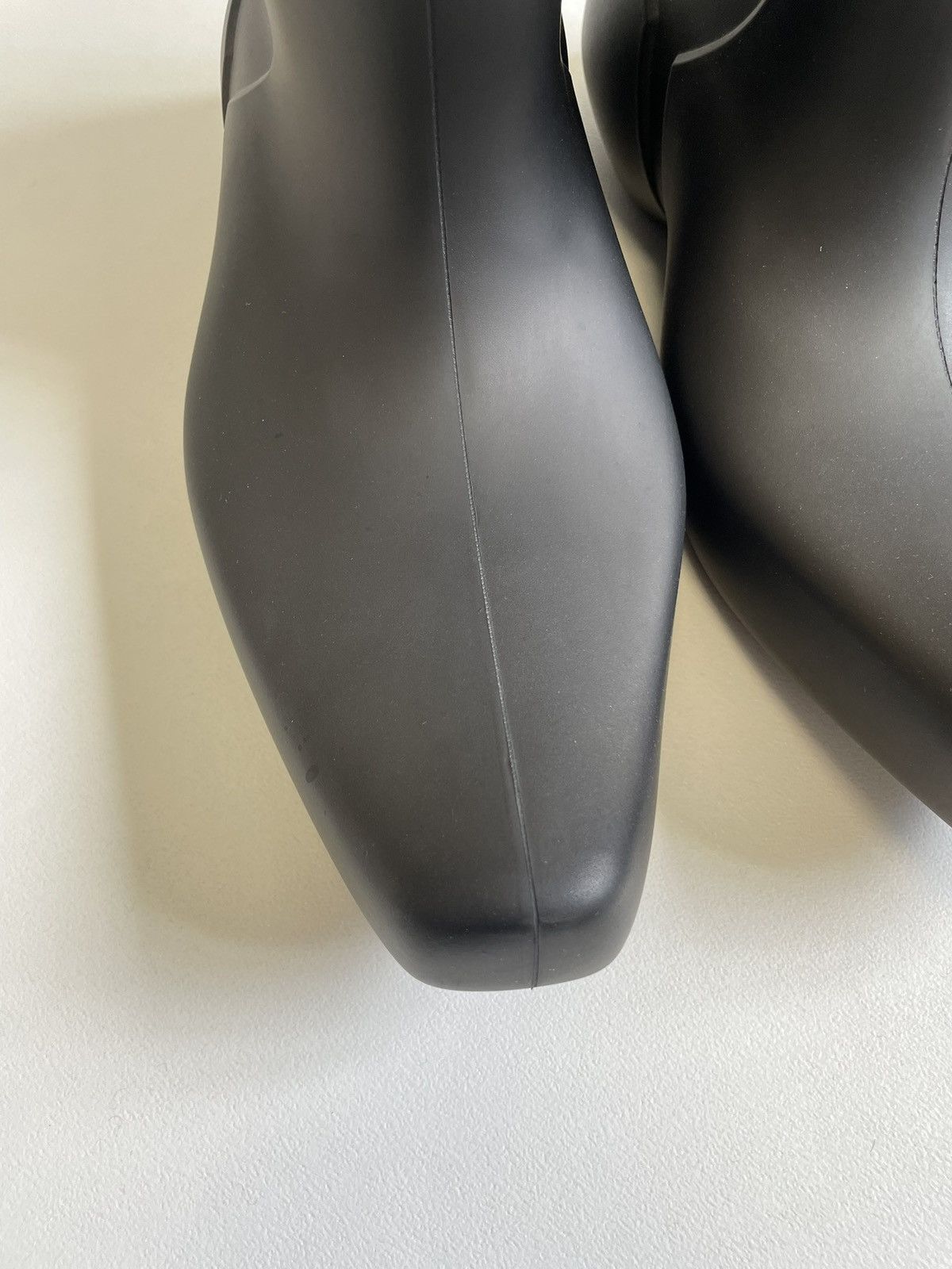 Balenciaga Black Rubber ‘Excavator’ Boots Size US 9 / EU 42 - 13 Thumbnail