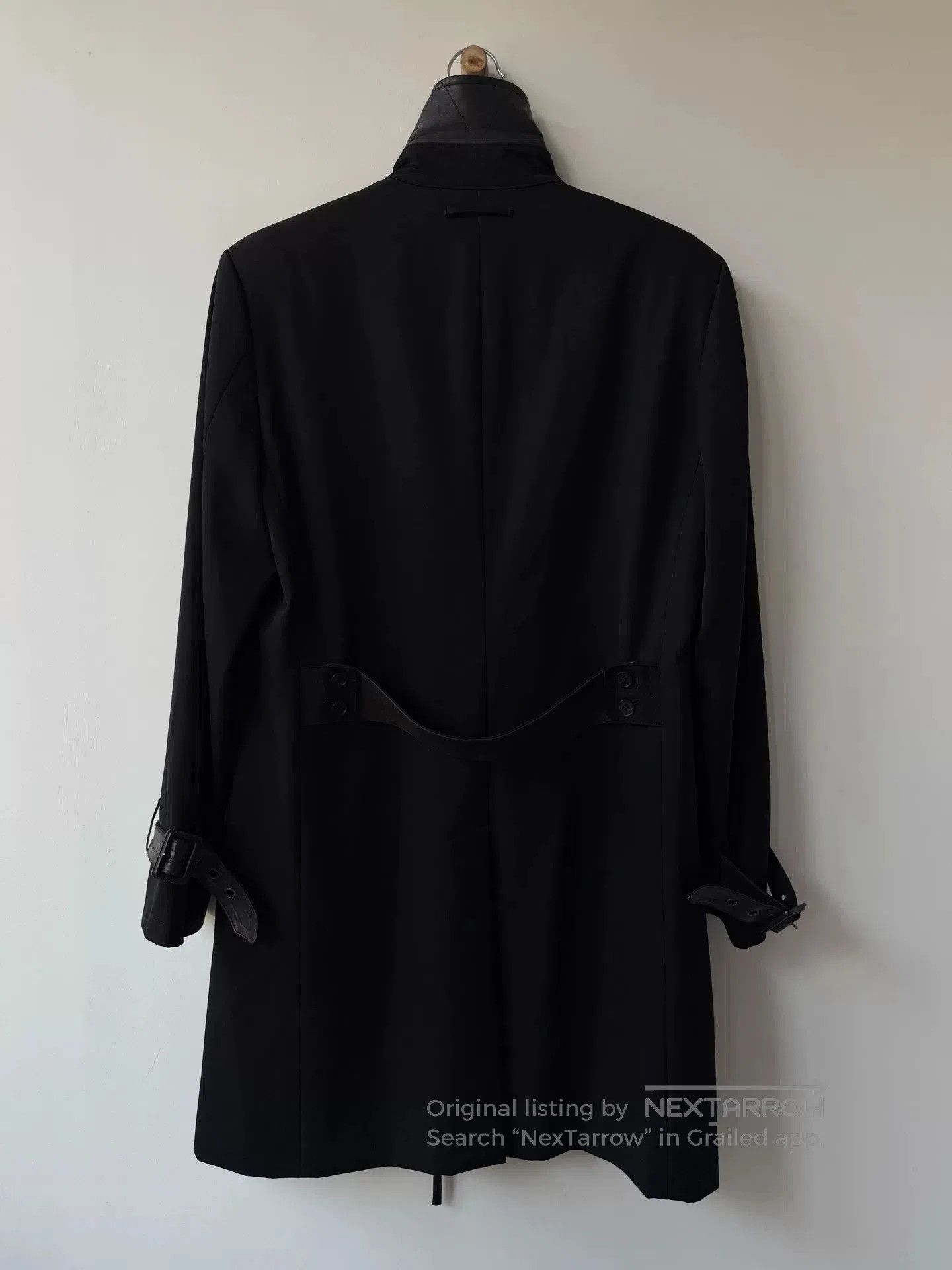 Jean Paul Gaultier Jean Paul Gaultier Wool Trench Coat. Size US L / EU 52-54 / 3 - 3 Thumbnail
