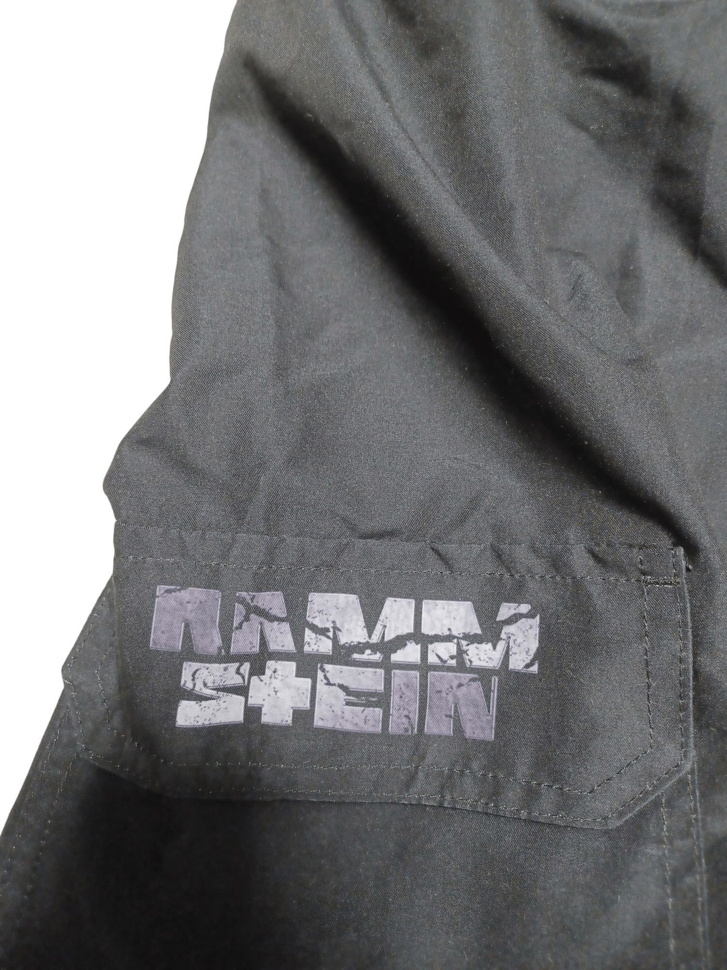 Other RAMMSTEIN LICENSED OFFICIAL MERCH SHORTS NYLON BIGLOGO Size US 33 - 3 Thumbnail