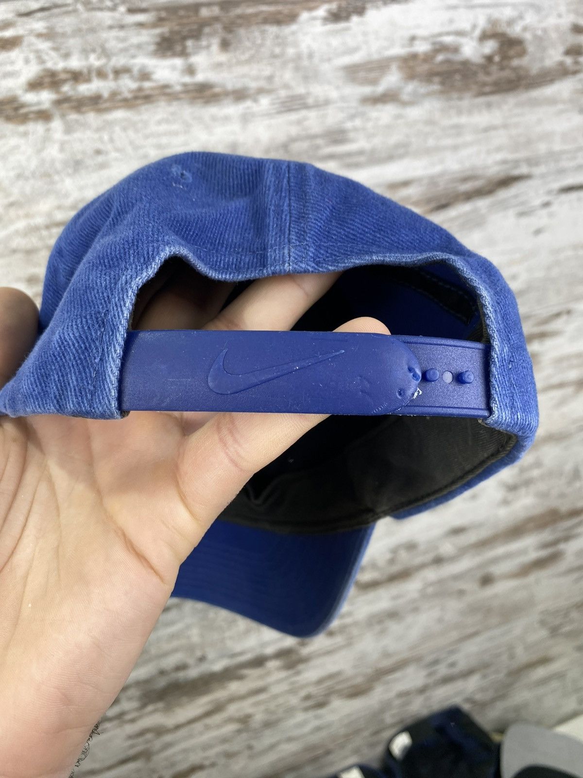Nike × Vintage Mens Vintage Nike big logo hats cap hat y2k rare swoosh acg Size ONE SIZE - 6 Thumbnail