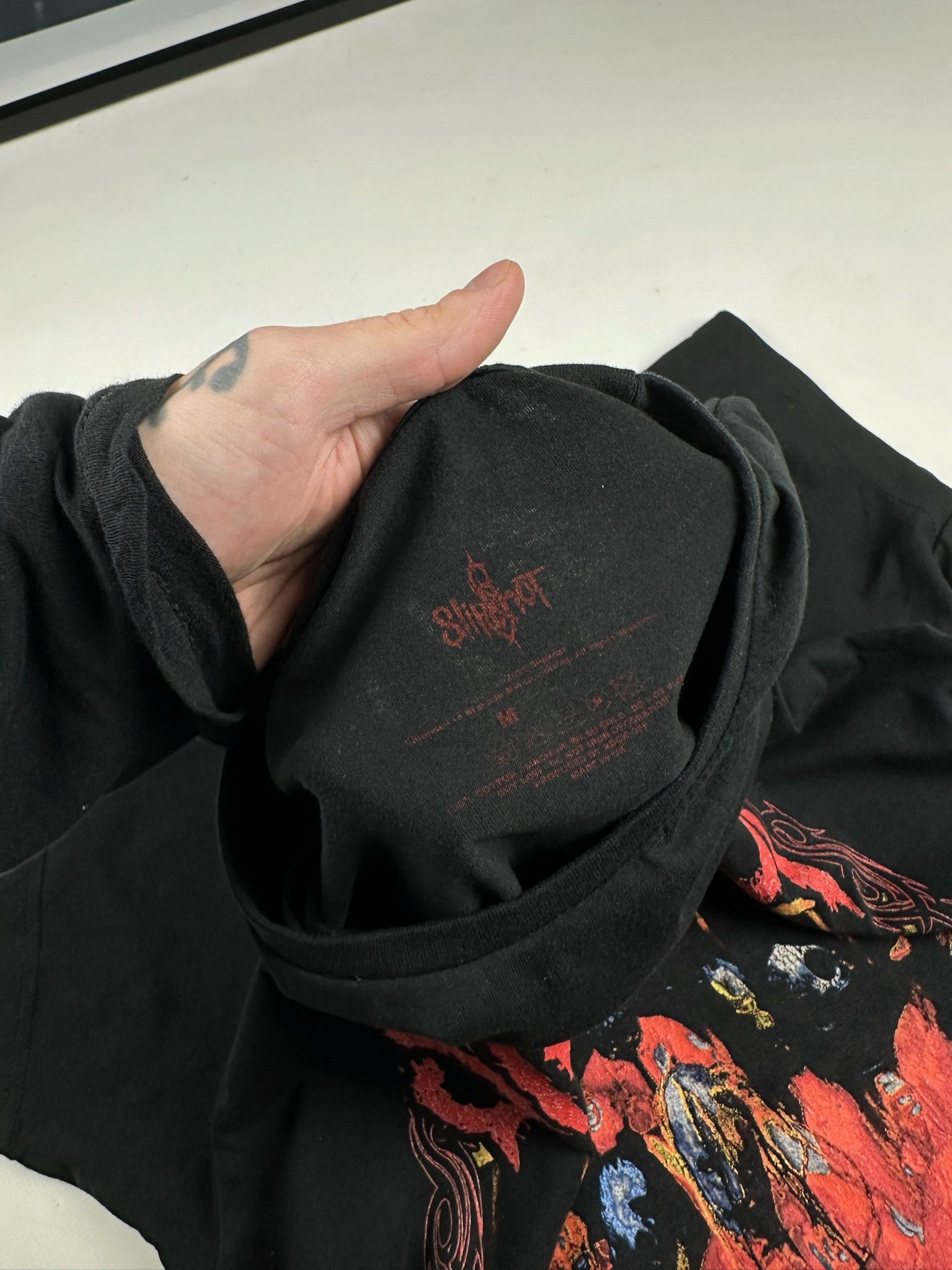Band Tees vintage Slipknot tshirt Size US M / EU 48-50 / 2 - 2 Thumbnail