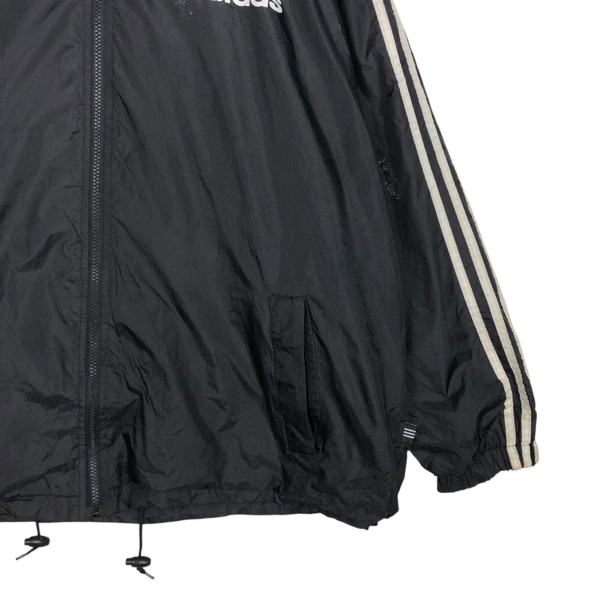 Adidas 📌Vintage Bomber Jacket Adidas Streetwear Size US M / EU 48-50 / 2 - 6 Thumbnail