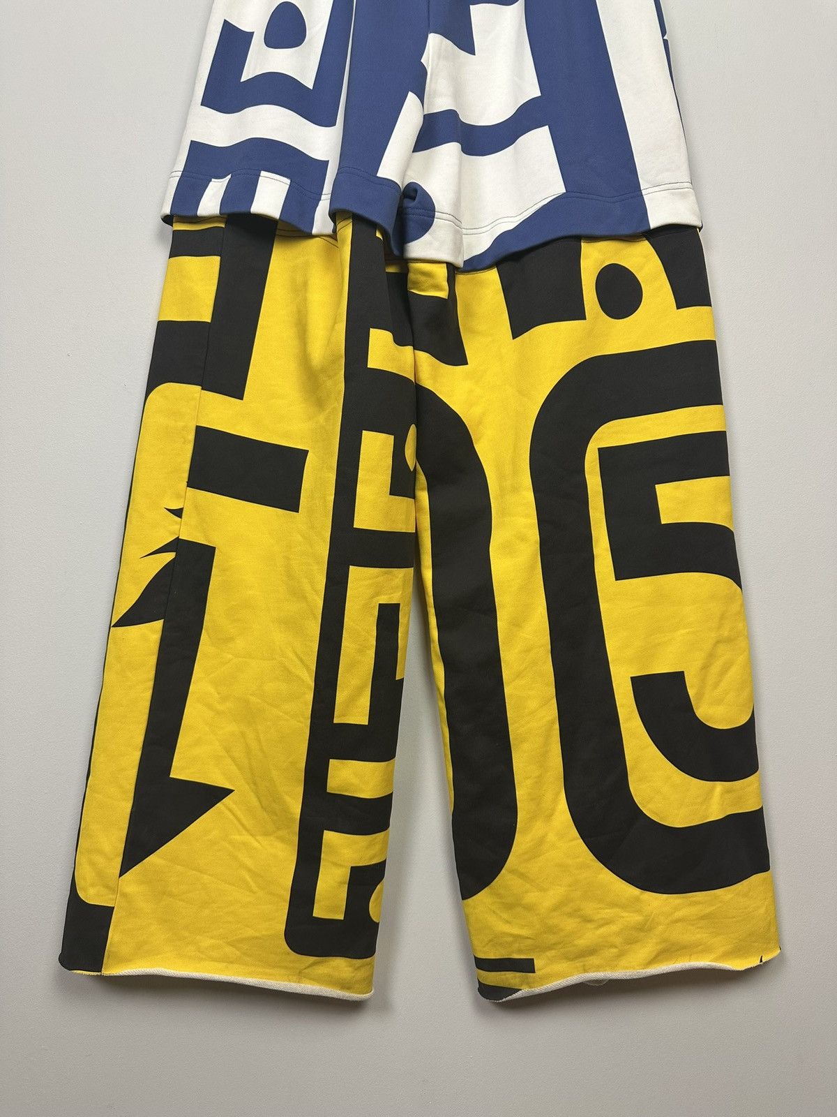 Walter Van Beirendonck Jumbo Convertible Sweatpants Size US 33 - 7 Thumbnail