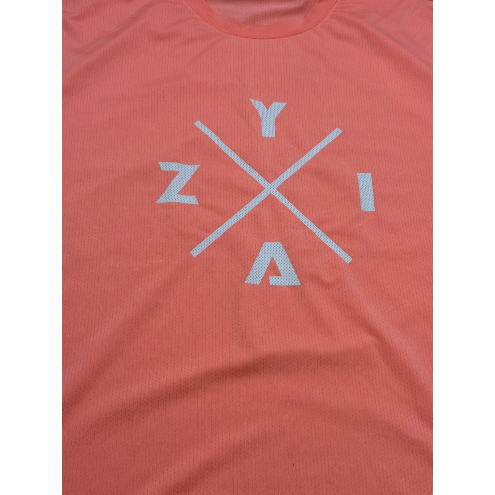 Pinko VINTAGE? No — Zyia Active Shirt Women XL Pink White Graphic Print Athletic Wear T-Shirt Woman XL Pink Size XL / US 12-14 / IT 48-50 - 5 Thumbnail