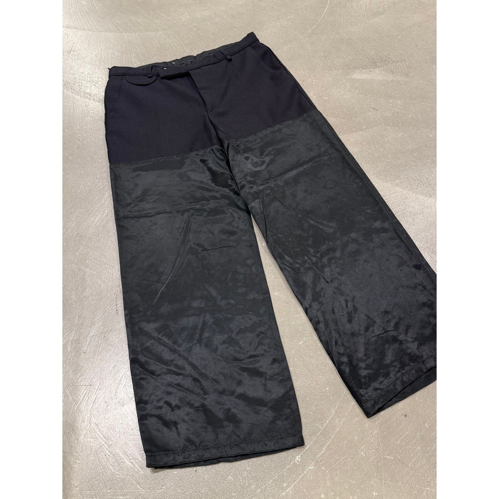 Maison Margiela A/W2002 Maison Martin Margiela artisanal reconstructed pants Size 32" / US 10 / IT 46 - 3 Thumbnail