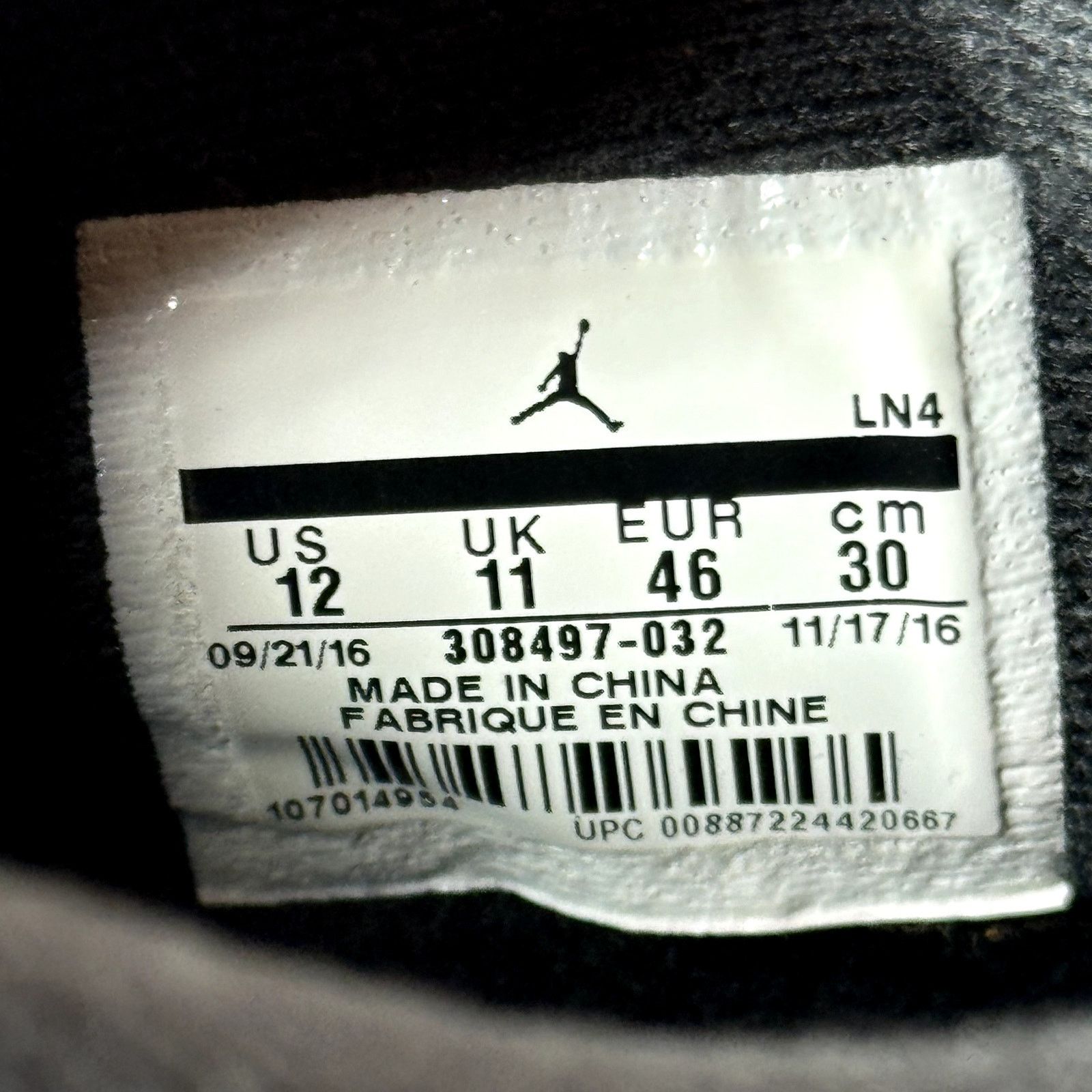 Jordan Brand × Nike Size 12 - Nike Air Jordan 4 Retro Royalty Men's Shoes Size US 12 / EU 45 - 8 Thumbnail