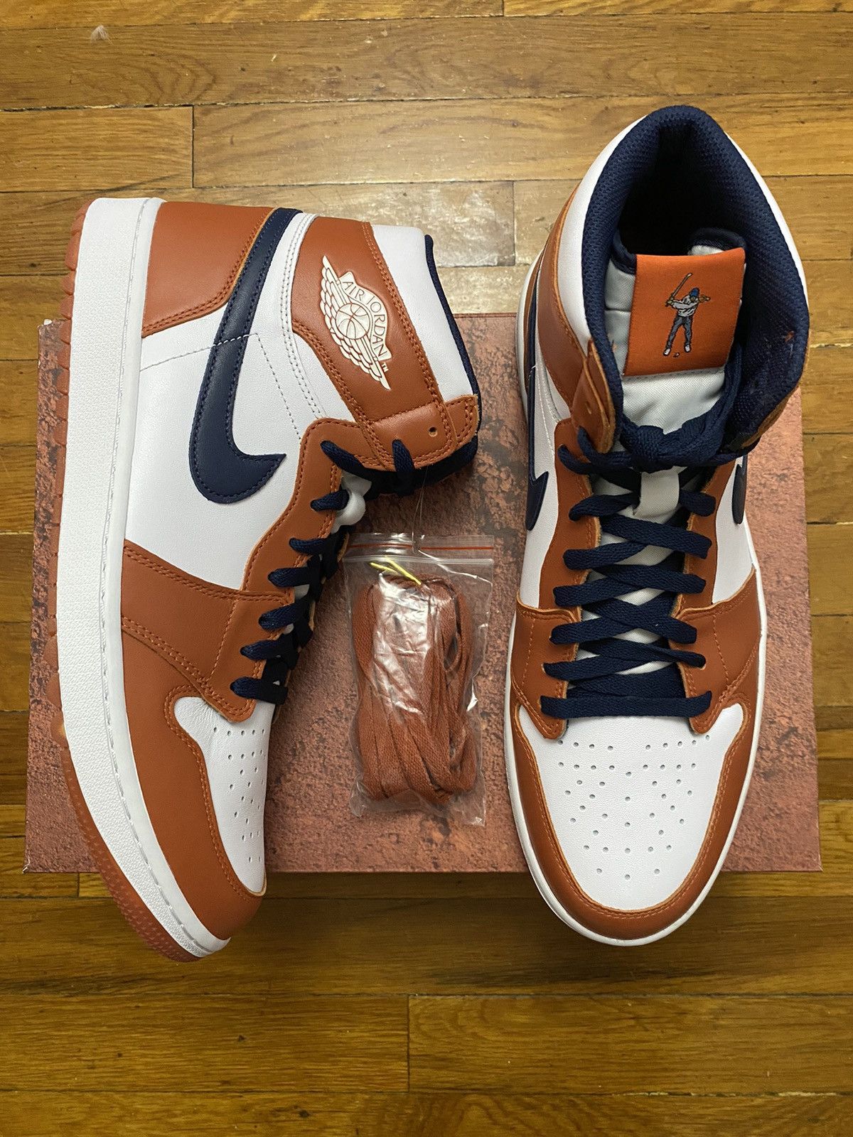 Jordan Brand Size 13 - Jordan 1 Retro High Eastside Golf Out of the Mud Size US 13 / EU 46 - 1 Thumbnail