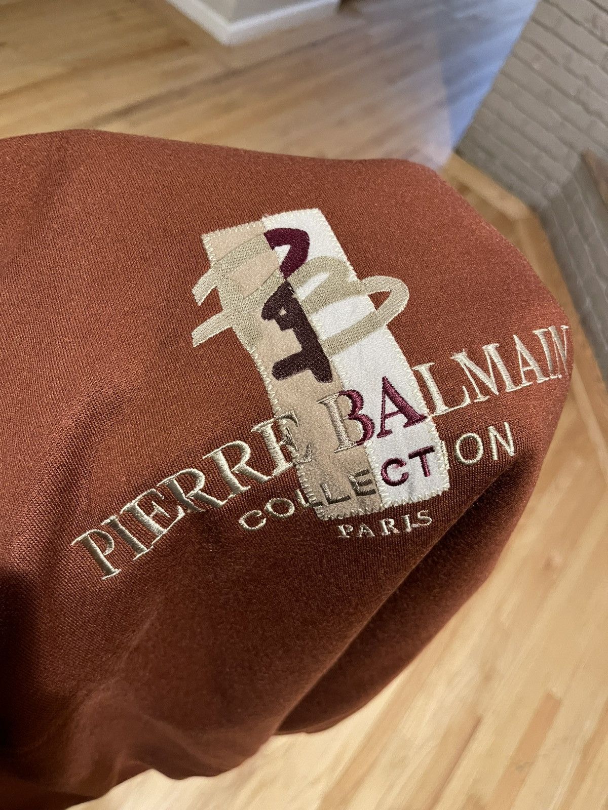 Pierre Balmain × Vintage Vintage Pierre Balmain pullover sweater Size US L / EU 52-54 / 3 - 5 Thumbnail
