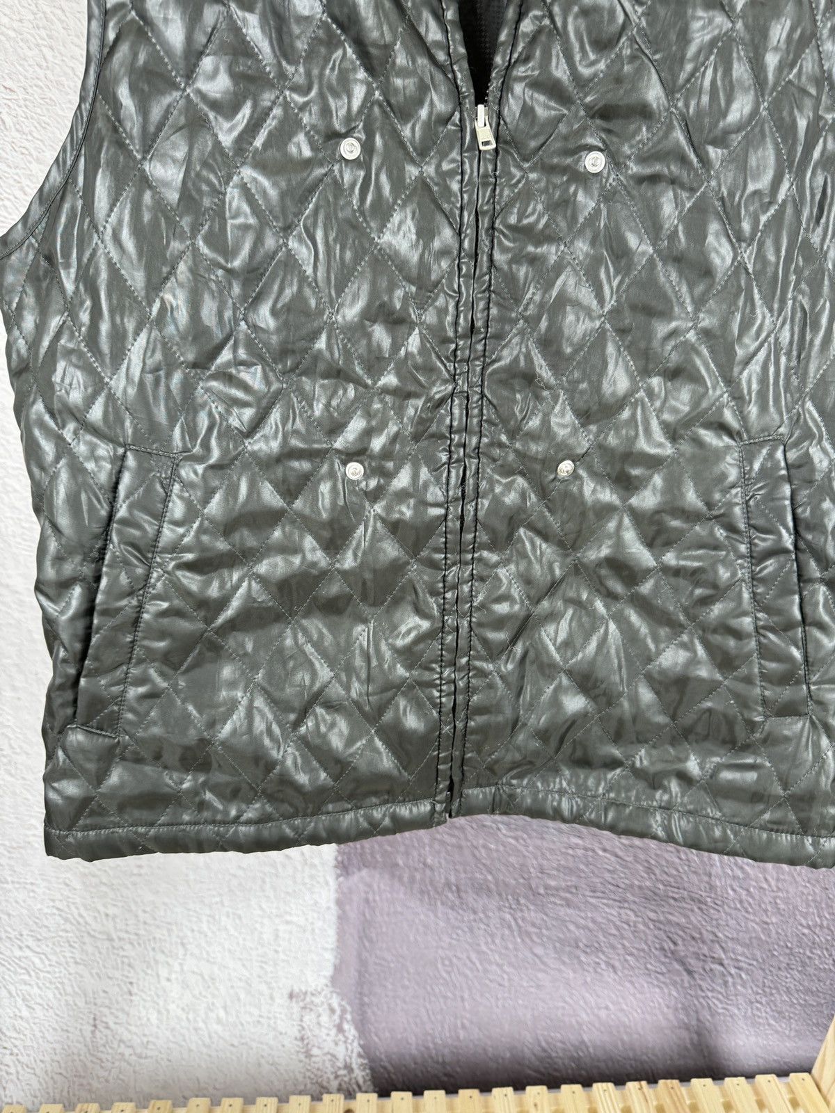 Japanese Brand 2 in 1 Plus One multipocket utility jacket with vest lining Size US XL / EU 56 / 4 - 14 Thumbnail