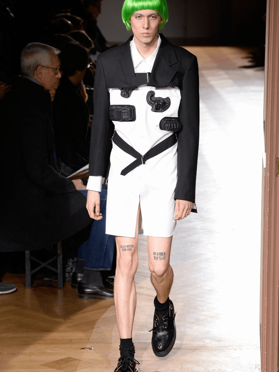 Comme des Garcons Homme Plus Comme Des Garcons Homme Plus 17FW Boyhood Shirt Size US M / EU 48-50 / 2 - 8 Thumbnail