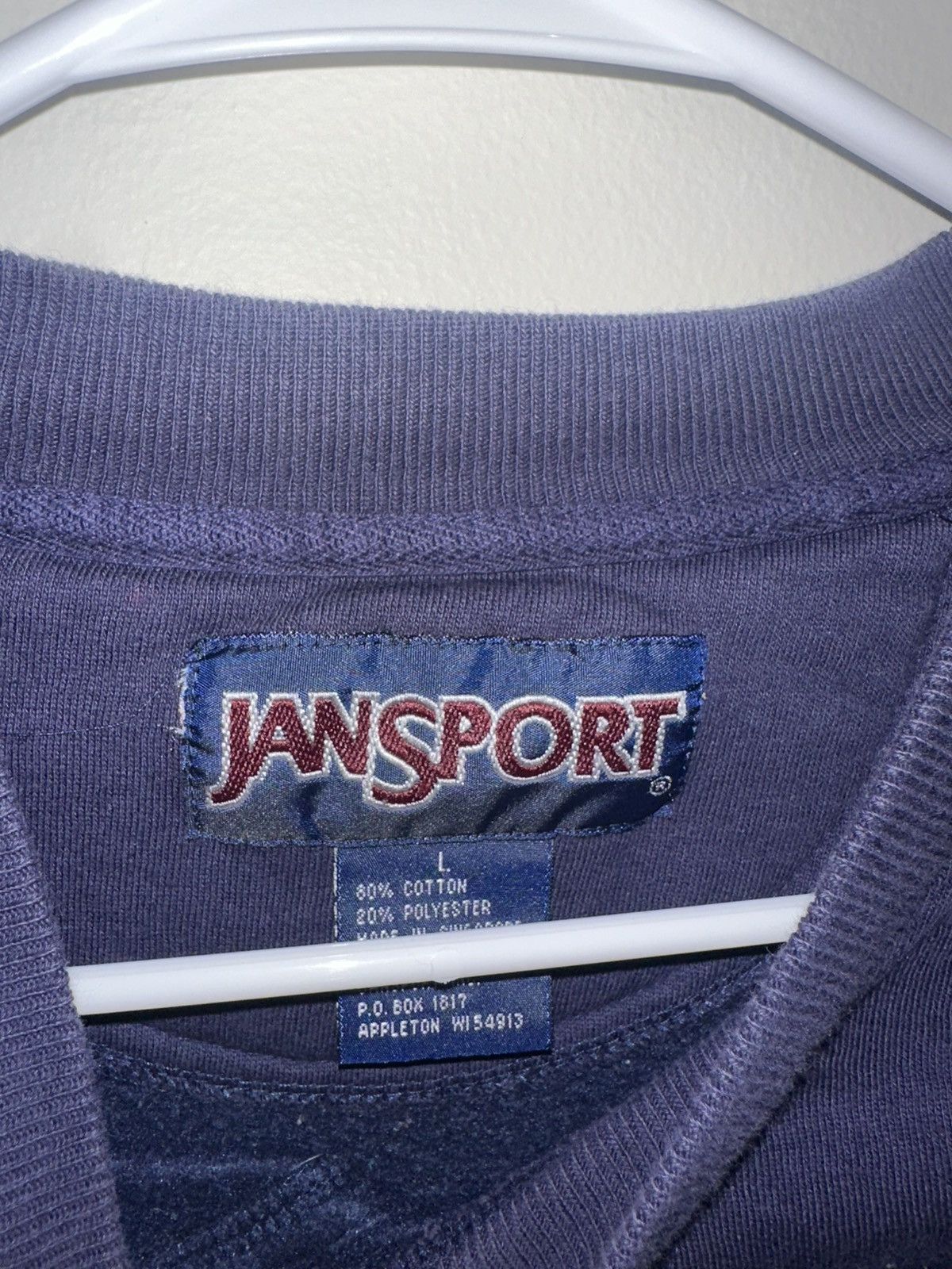 Jansport Vintage Y2k JanSport Penn State Embroidered Crewneck Size US L / EU 52-54 / 3 - 4 Thumbnail