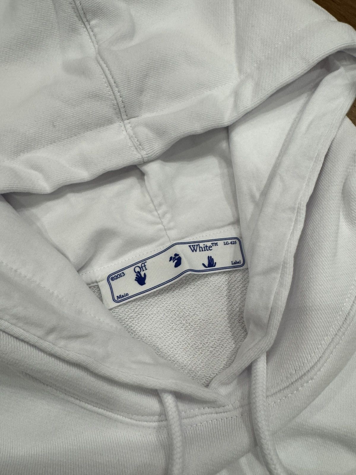 Off-White Off-White Arrows Hoodie (Women's) Size S / US 4 / IT 40 - 5 Thumbnail