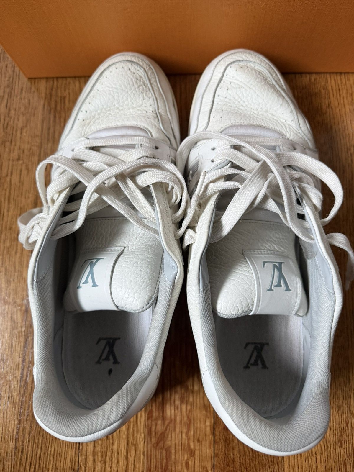 Louis Vuitton Louis Vuitton Trainers White Size US 12 / EU 45 - 5 Thumbnail