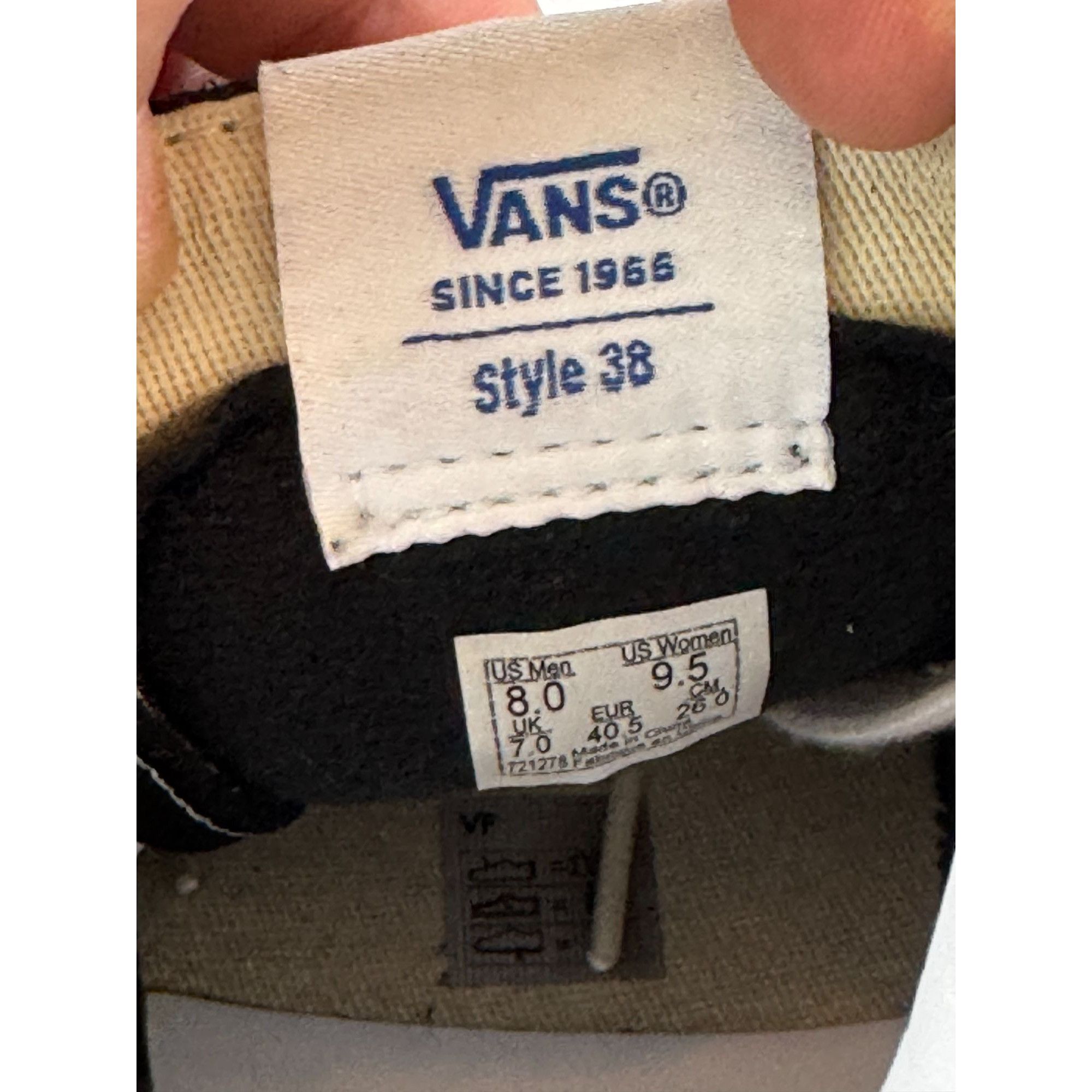 Vans Vans Filmore Hi Old Skool sk8 Shoes High Top M8 W9.5 Classic Size US 8 / EU 41 - 4 Thumbnail