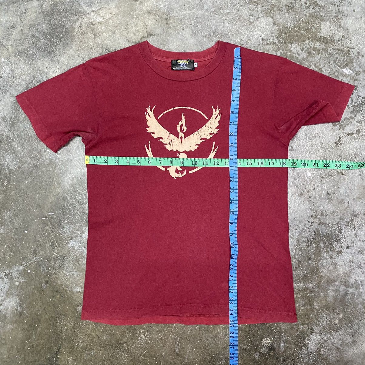 Anime × Pokemon × Vintage 2017 POKEMON GO MOLTRESS GAME T SHIRT Size US S / EU 44-46 / 1 - 8 Thumbnail