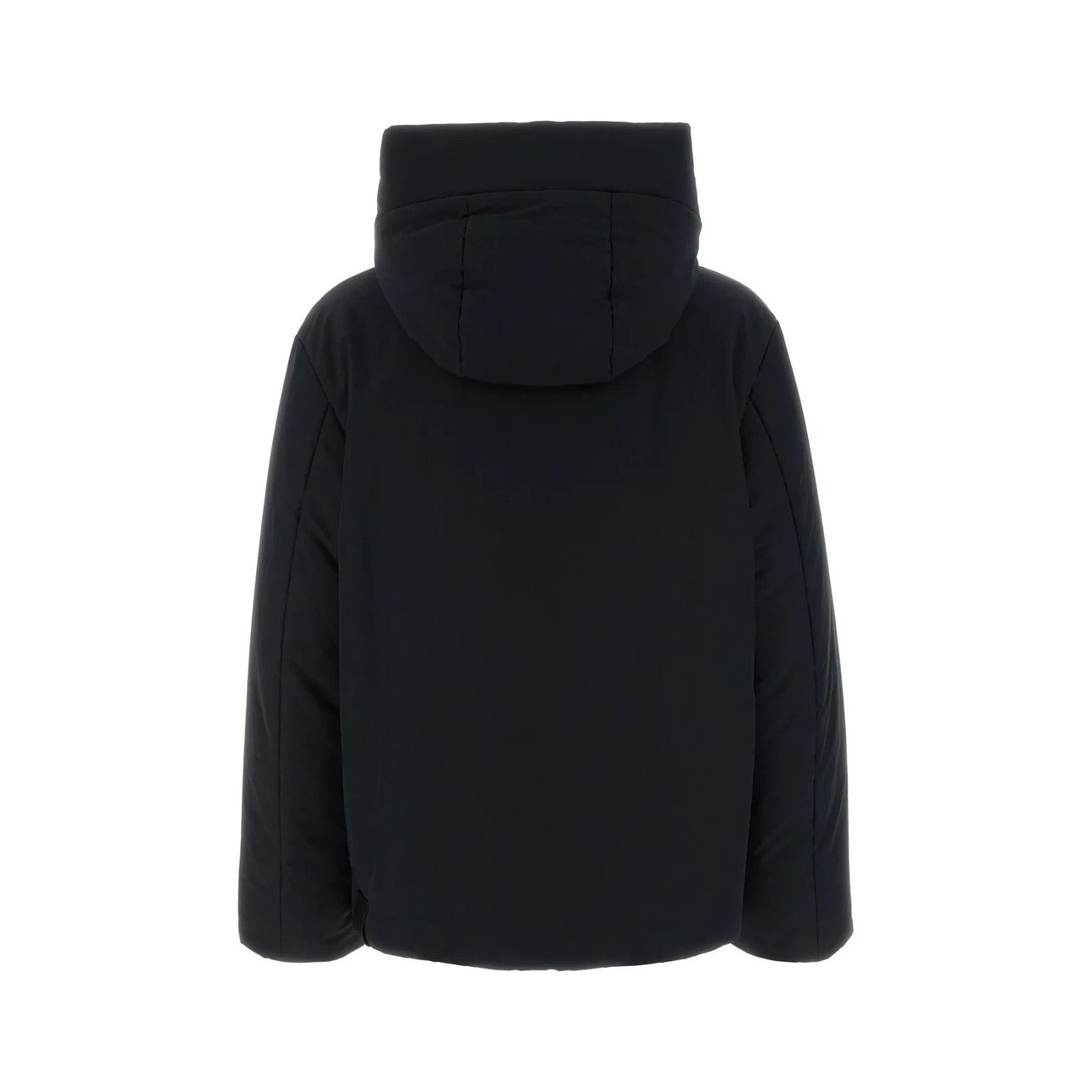 Jil Sander JIL SANDER Black Polyester Down Jacket New & Authentic (Men' Size US L / EU 52-54 / 3 - 2 Thumbnail