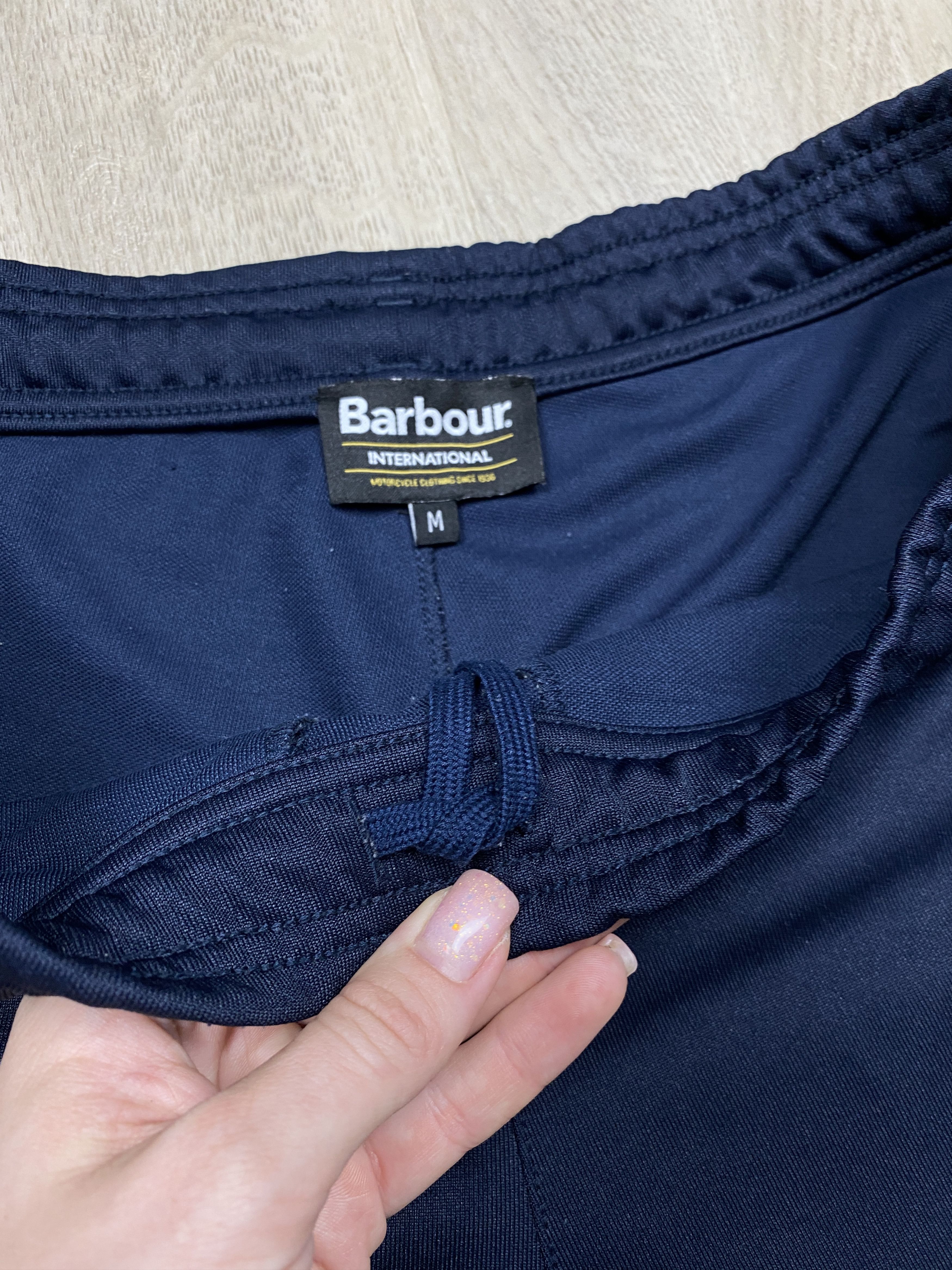 Barbour × Vintage Barbour International Vintage Mens Track Pants Sweatpants Size US 32 / EU 48 - 5 Thumbnail