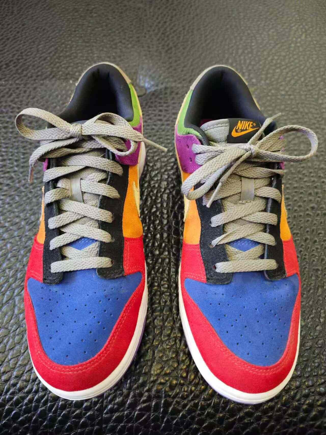 Nike Nike Dunk Low SP Viotech Size US 10 / EU 43 - 1 Thumbnail