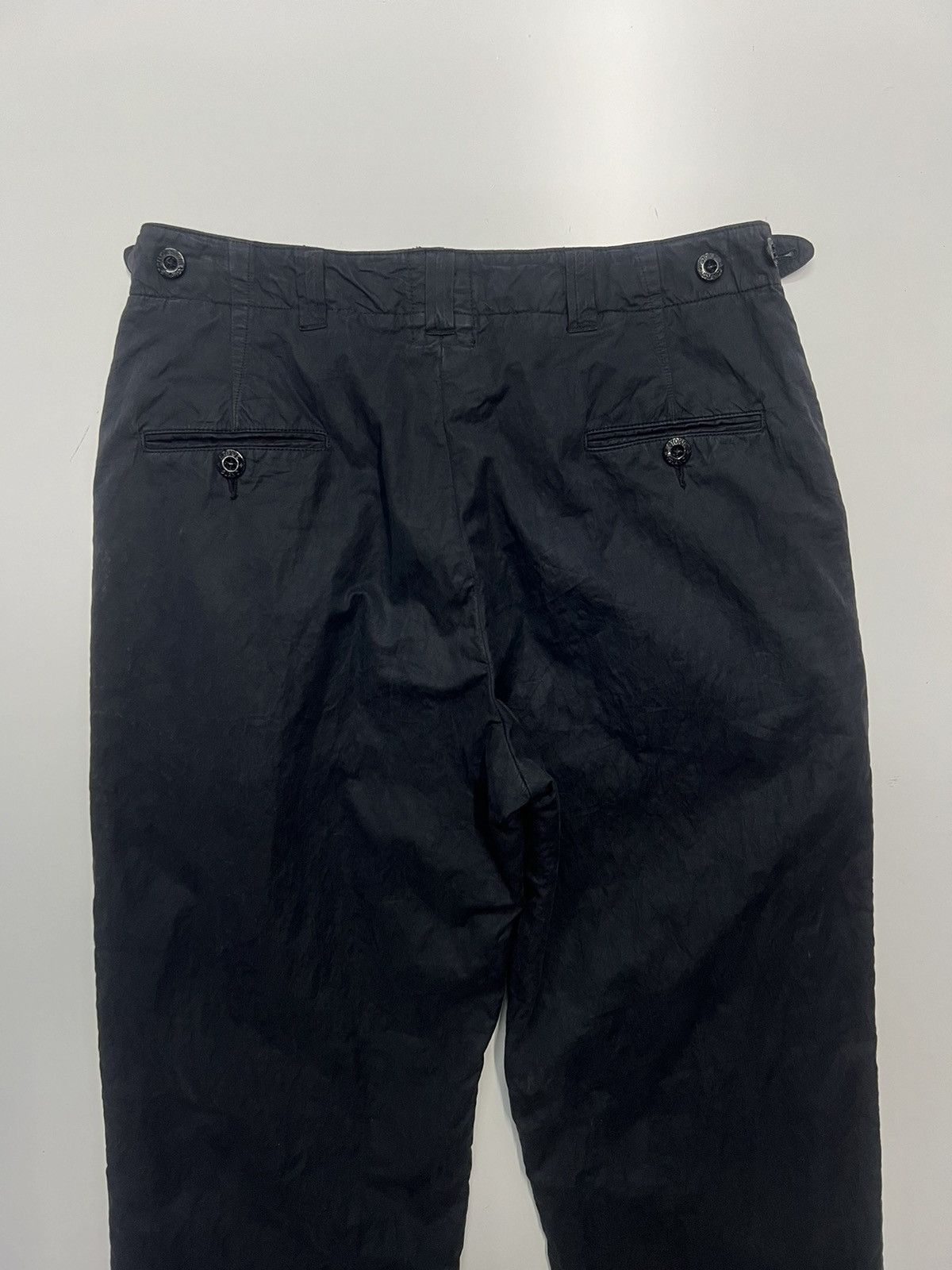 Stone Island STONE ISLAND AUTUMN/WINTER 2002 TROUSERS Size US 30 / EU 46 - 6 Thumbnail