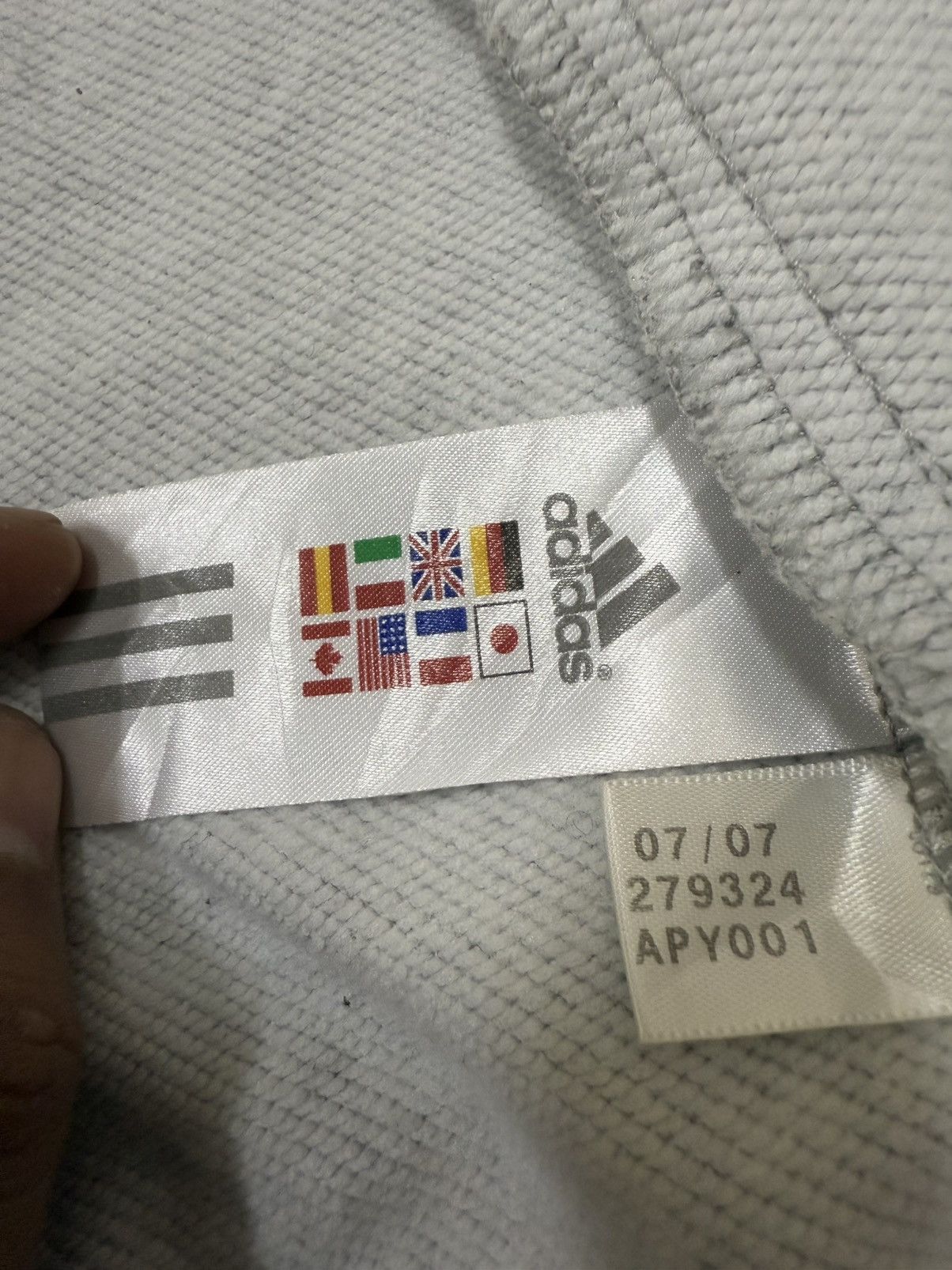 Adidas Vintage Y2k Adidas Climalite Zipper Up Sweater Size US S / EU 44-46 / 1 - 10 Thumbnail