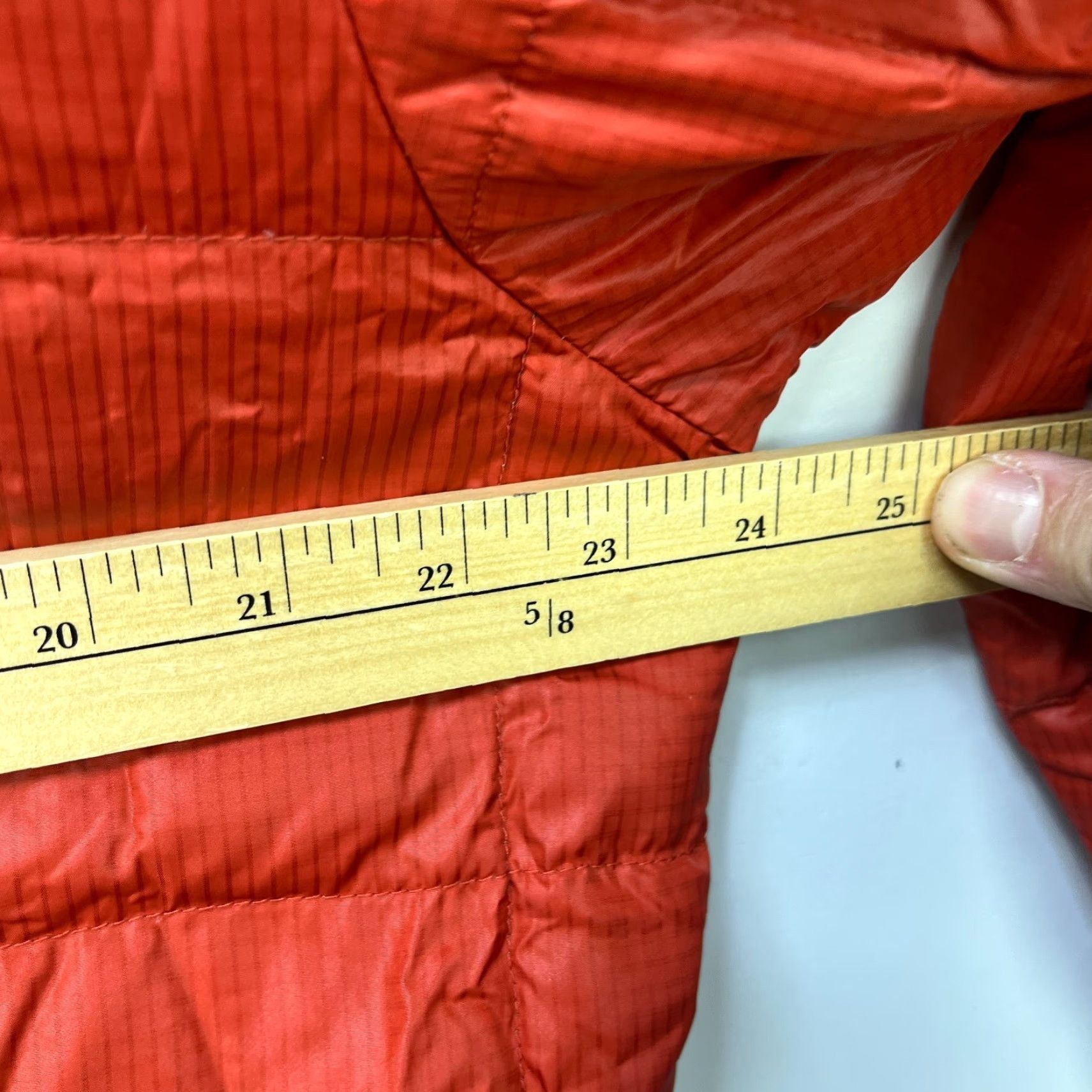 Eddie Bauer VINTAGE Eddie Bauer Puffer Jacket Large Men Goose Down Nylon Orange 90s Streetwear Down Insulation Casual Winter Jacket Size US L / EU 52-54 / 3 - 7 Thumbnail