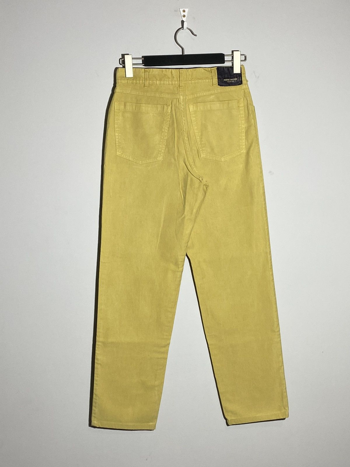 Stone Island Vintage Stone Island Marina 1995 S/S Heavy Denim Pants Size US 32 / EU 48 - 2 Thumbnail