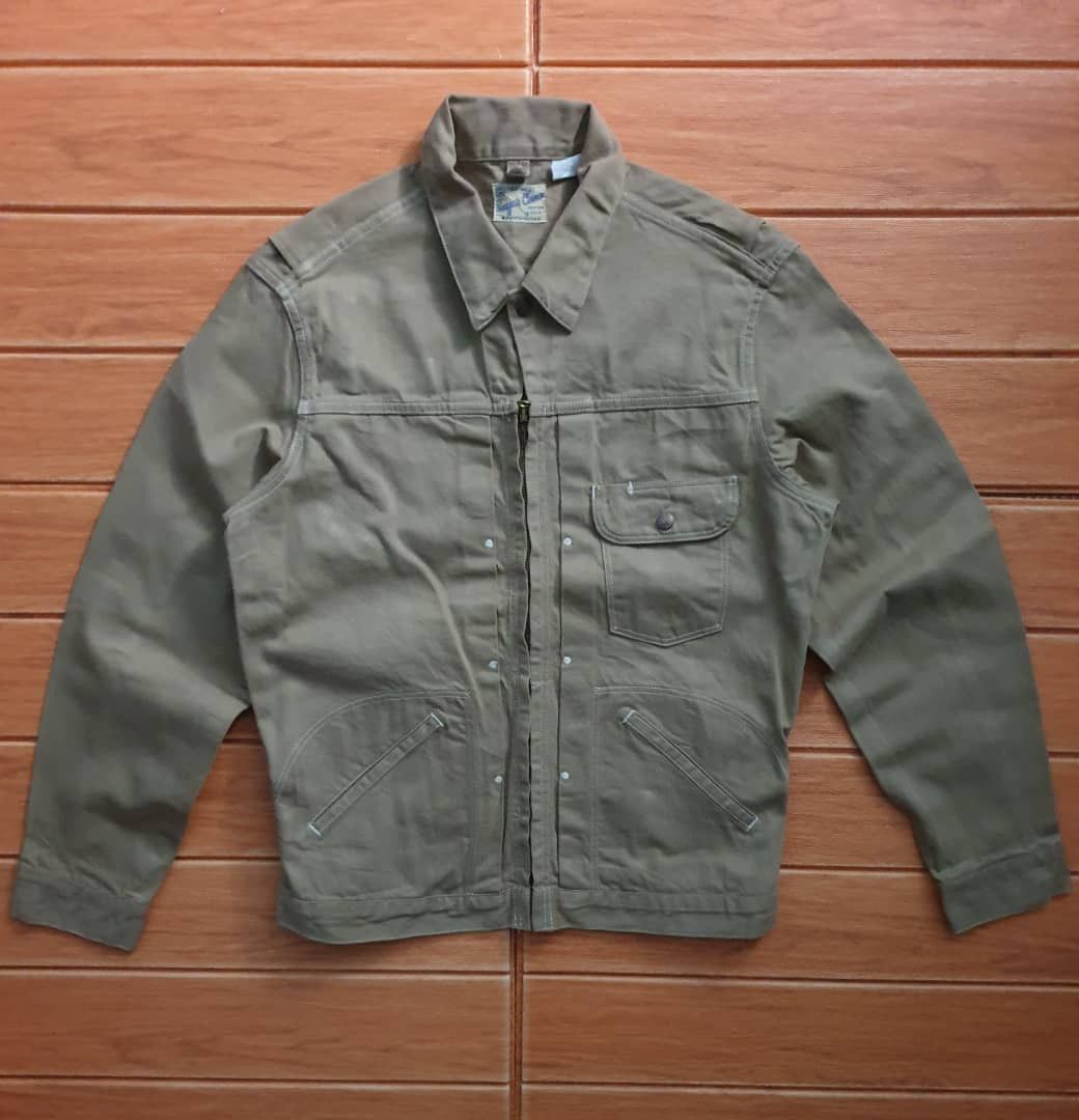 Sugar Cane 💥Sugarcane x Rachwear Japanese brand streetwear jacket Size US L / EU 52-54 / 3 - 1 Thumbnail