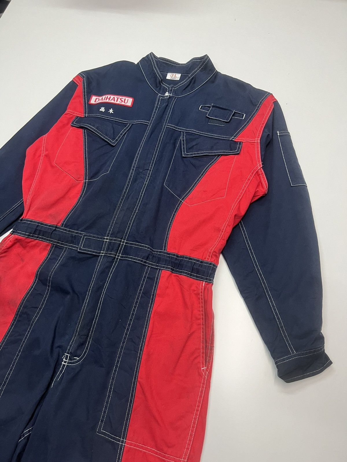 Japanese Brand 🔥DAIHATSU OVERALLS SIZE 36 Size US 36 / EU 52 - 4 Thumbnail