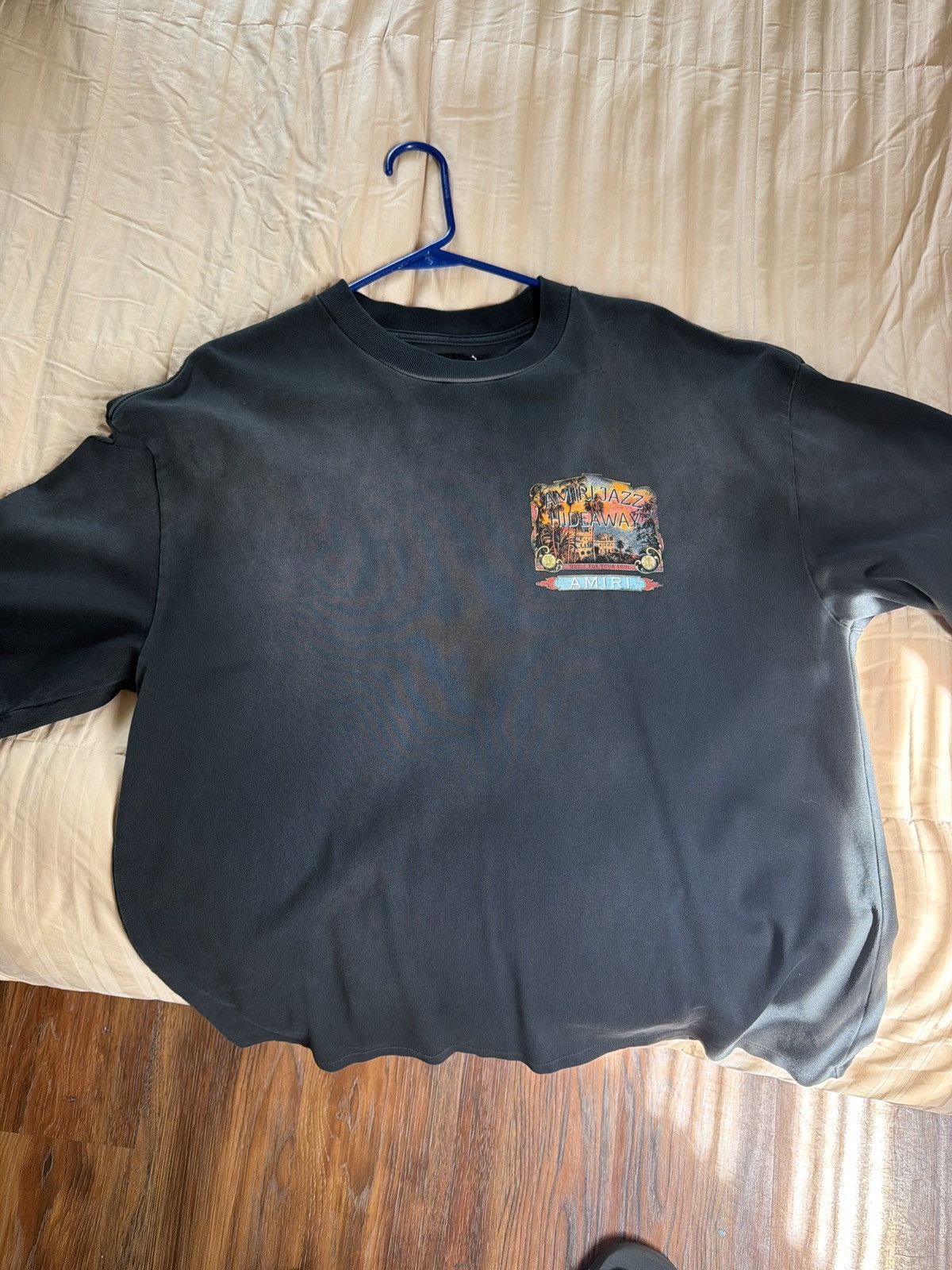 Amiri Amiri Jazz Tee Size US S / EU 44-46 / 1 - 9 Thumbnail