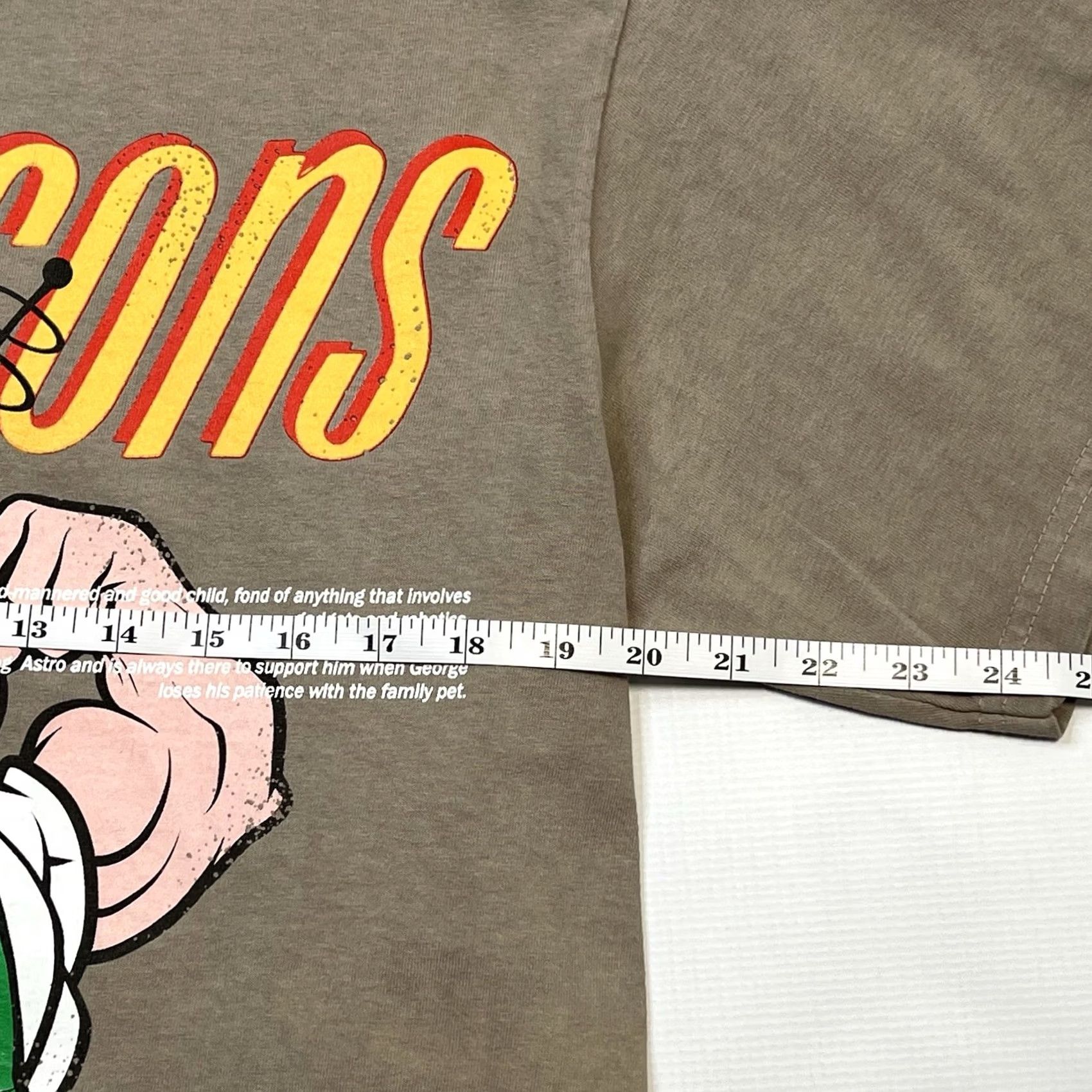 Vintage VINTAGE Superfresh Limited Edition Elroy Jetson Bodybuilder Graphic Tee M Mens Brown Crew Neck Short Sleeve Logo 90s Size US M / EU 48-50 / 2 - 6 Thumbnail