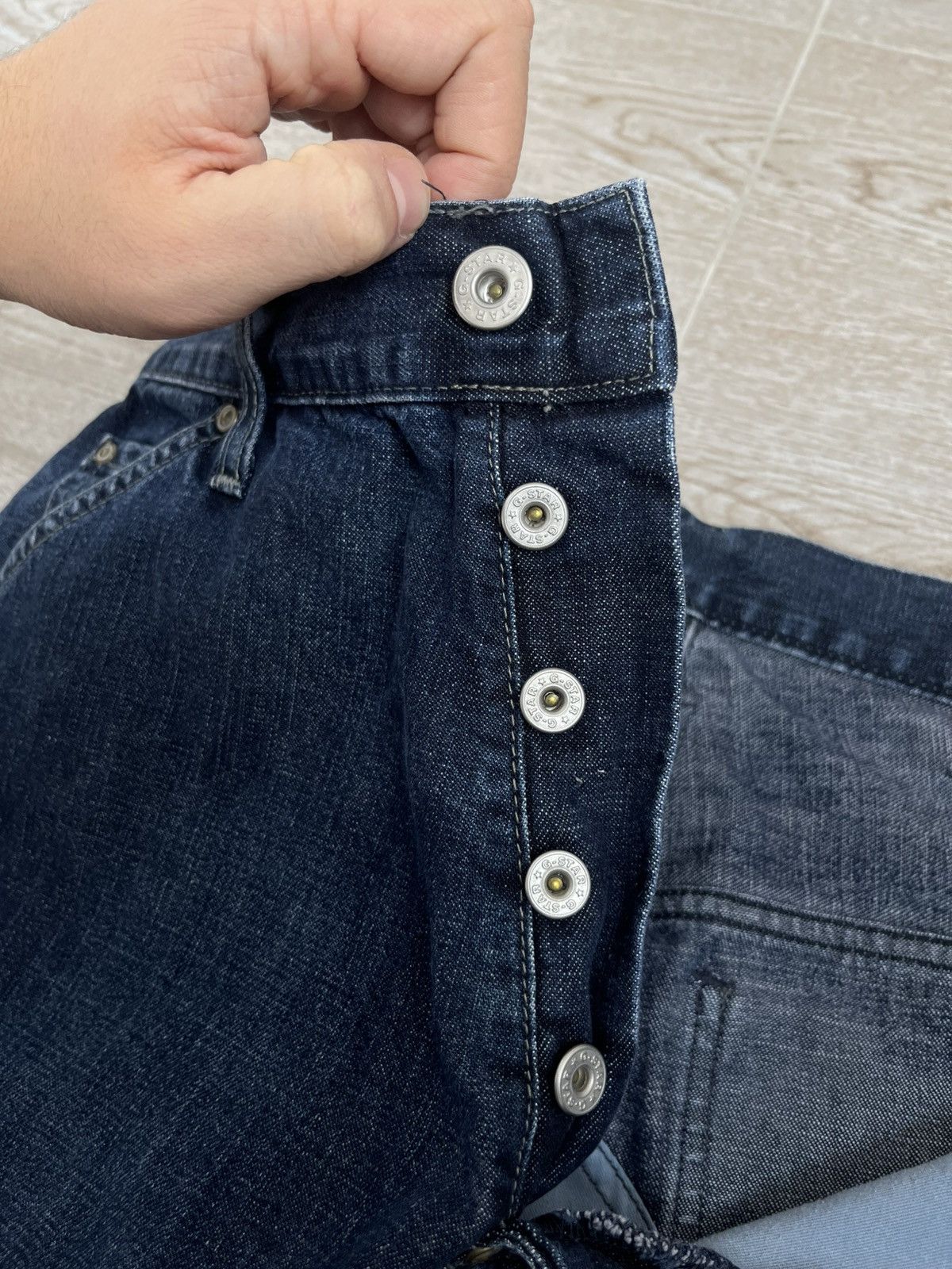If Six Was Nine Crazy Vintage G-Star If Six Was Nine Style Baggy Jeans 90s Size US 32 / EU 48 - 14 Thumbnail
