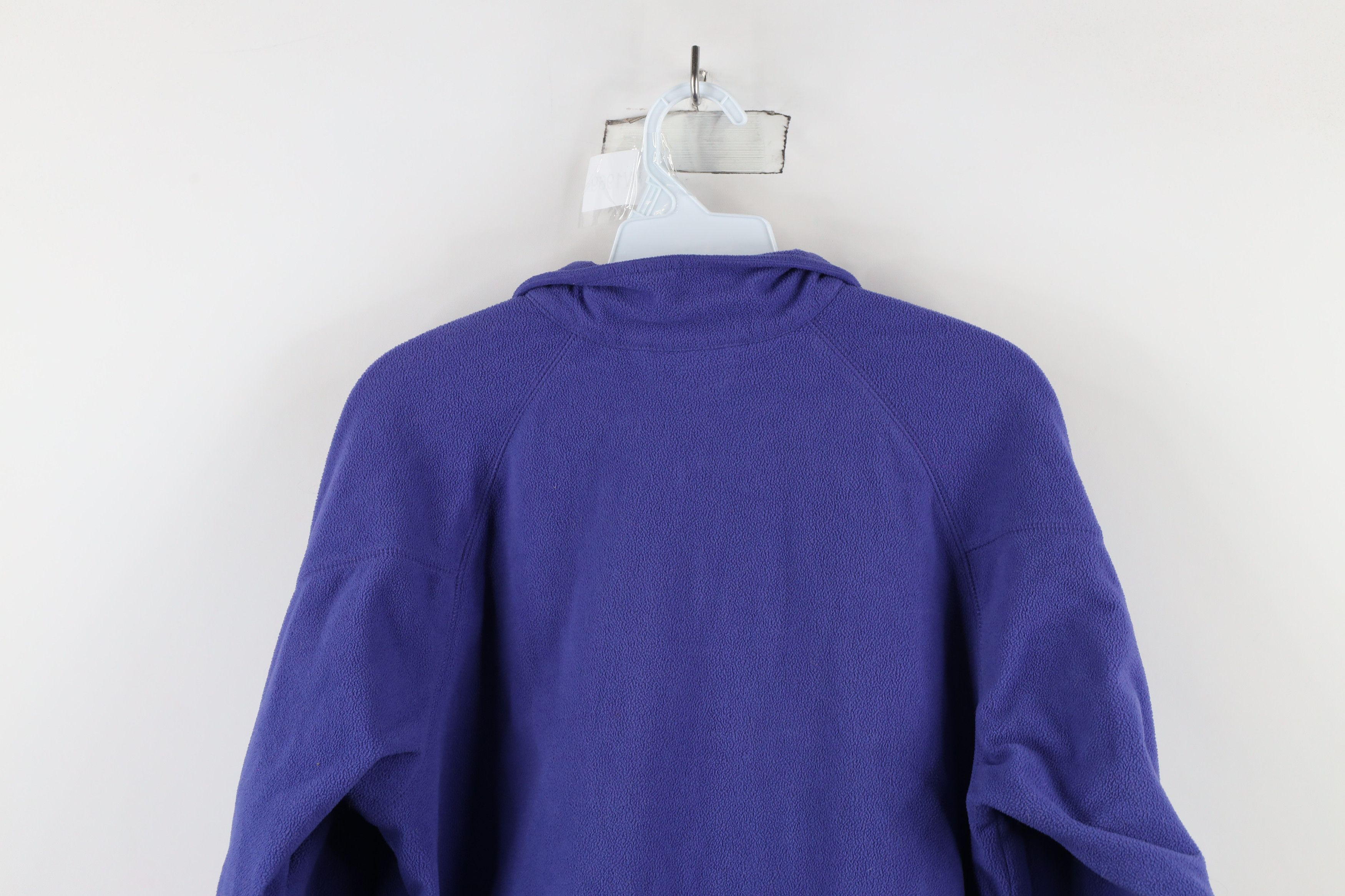 Adidas × Vintage Vintage 90s Adidas Reflective Fleece Pullover Sweater Size M / US 6-8 / IT 42-44 - 11 Thumbnail