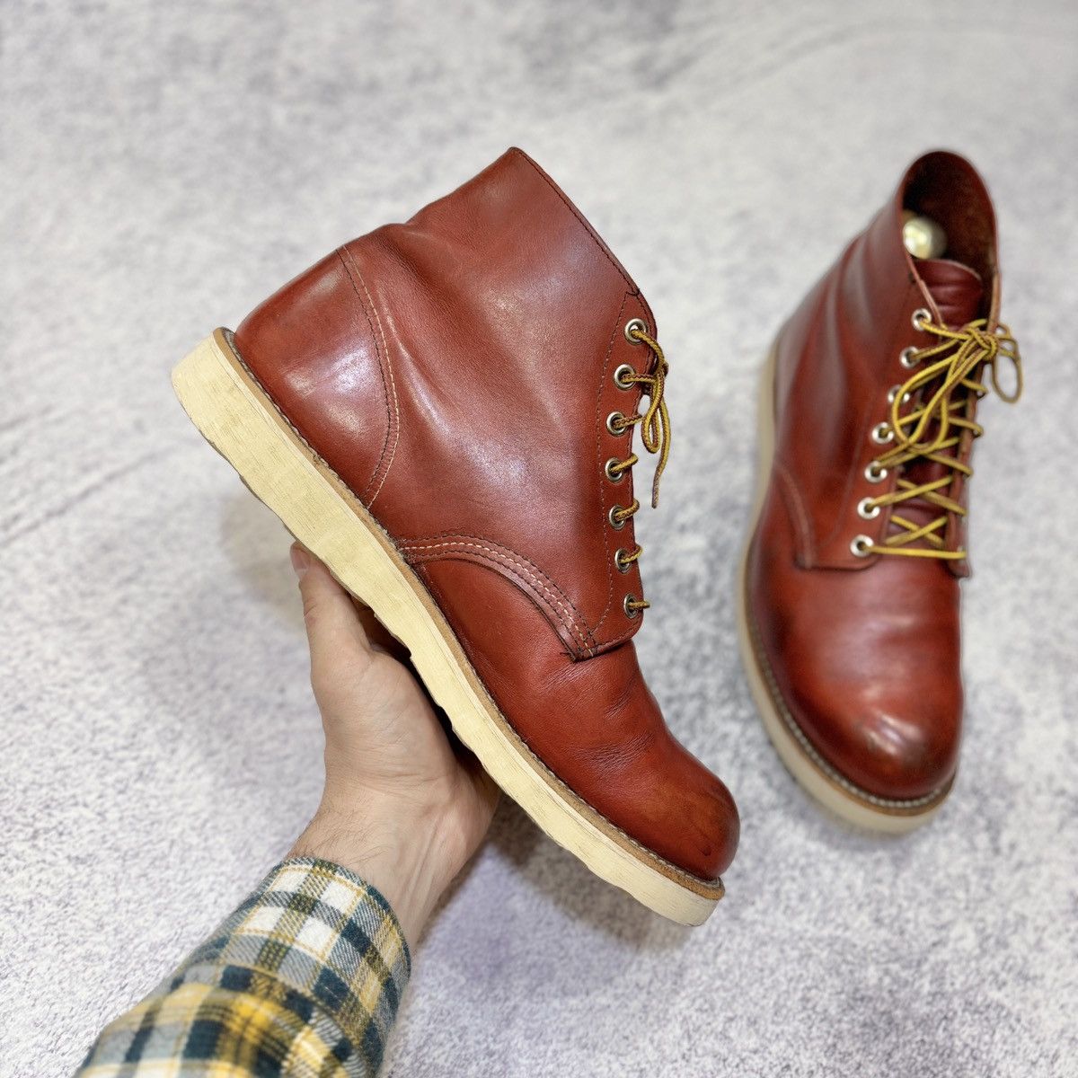 Red Wing Red Wing 8166 Round Toe Boots US10 UK9 EU43 Size US 10 / EU 43 - 6 Thumbnail