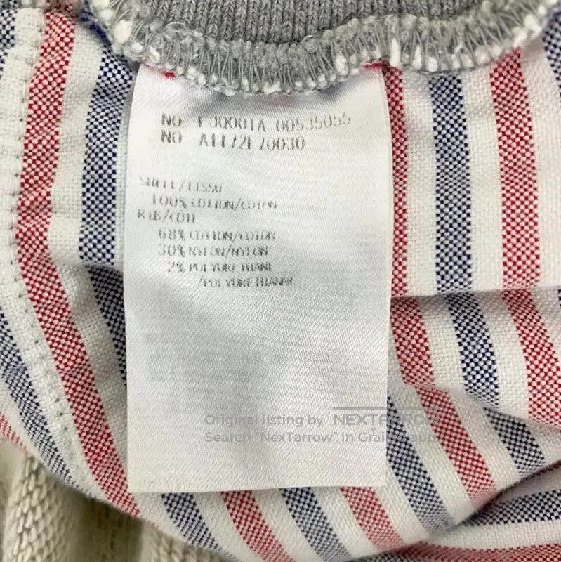 Thom Browne Thom Browne Gray Cotton Women's Casual Pants . Size 22" - 7 Thumbnail