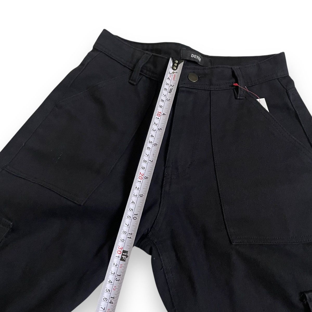 Carhartt Vintage Flared Wide Leg Trousers Cargo Carharrt Material Size US 28 / EU 44 - 10 Thumbnail