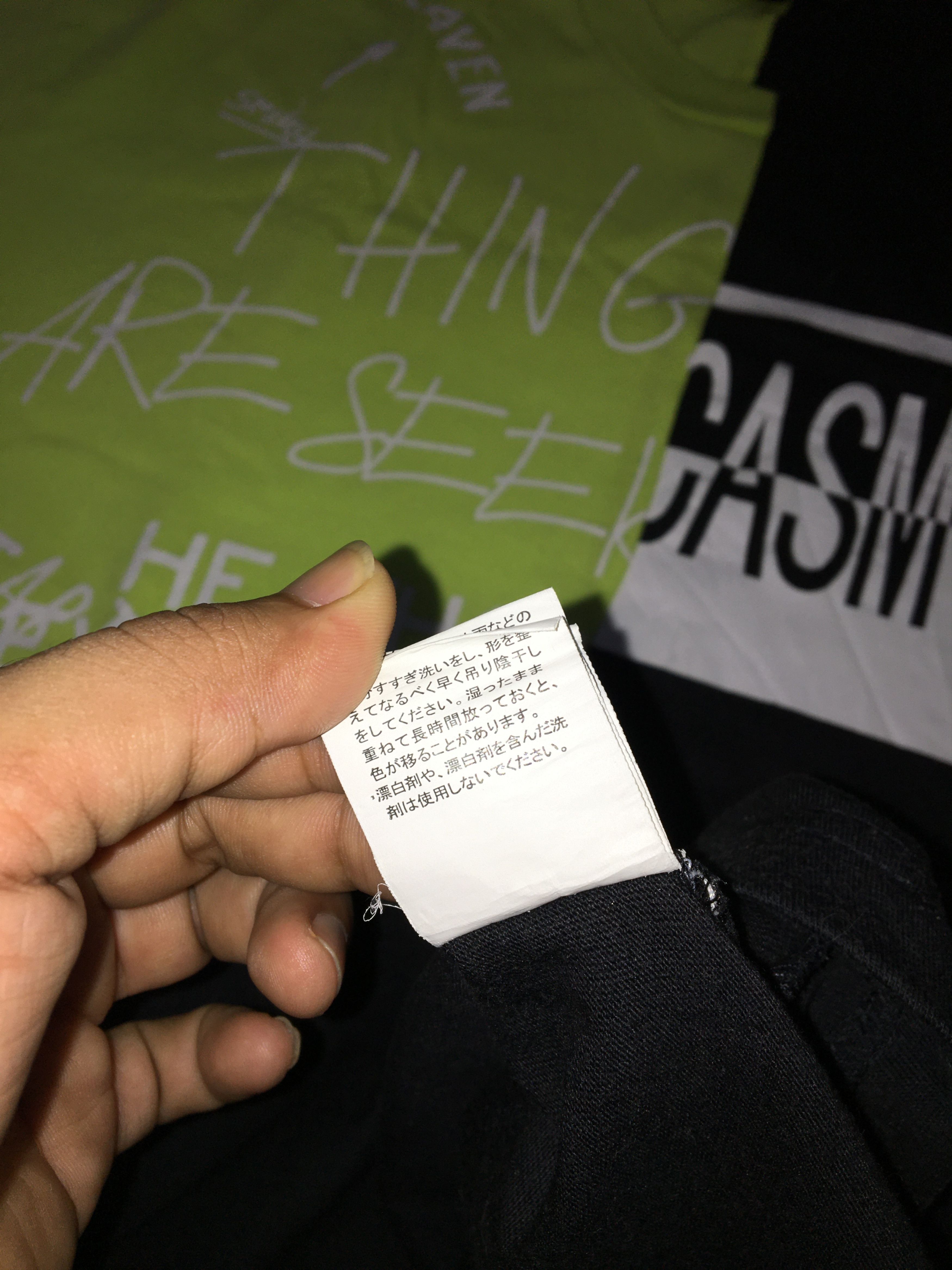 Japanese Brand PLACE PLAN TSHIRT Size US M / EU 48-50 / 2 - 8 Thumbnail