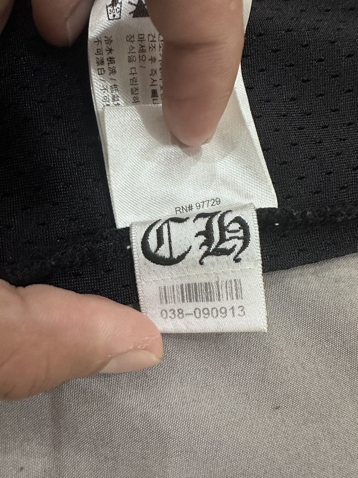 Chrome Hearts Chrome hearts mesh jersey Size US M / EU 48-50 / 2 - 5 Thumbnail