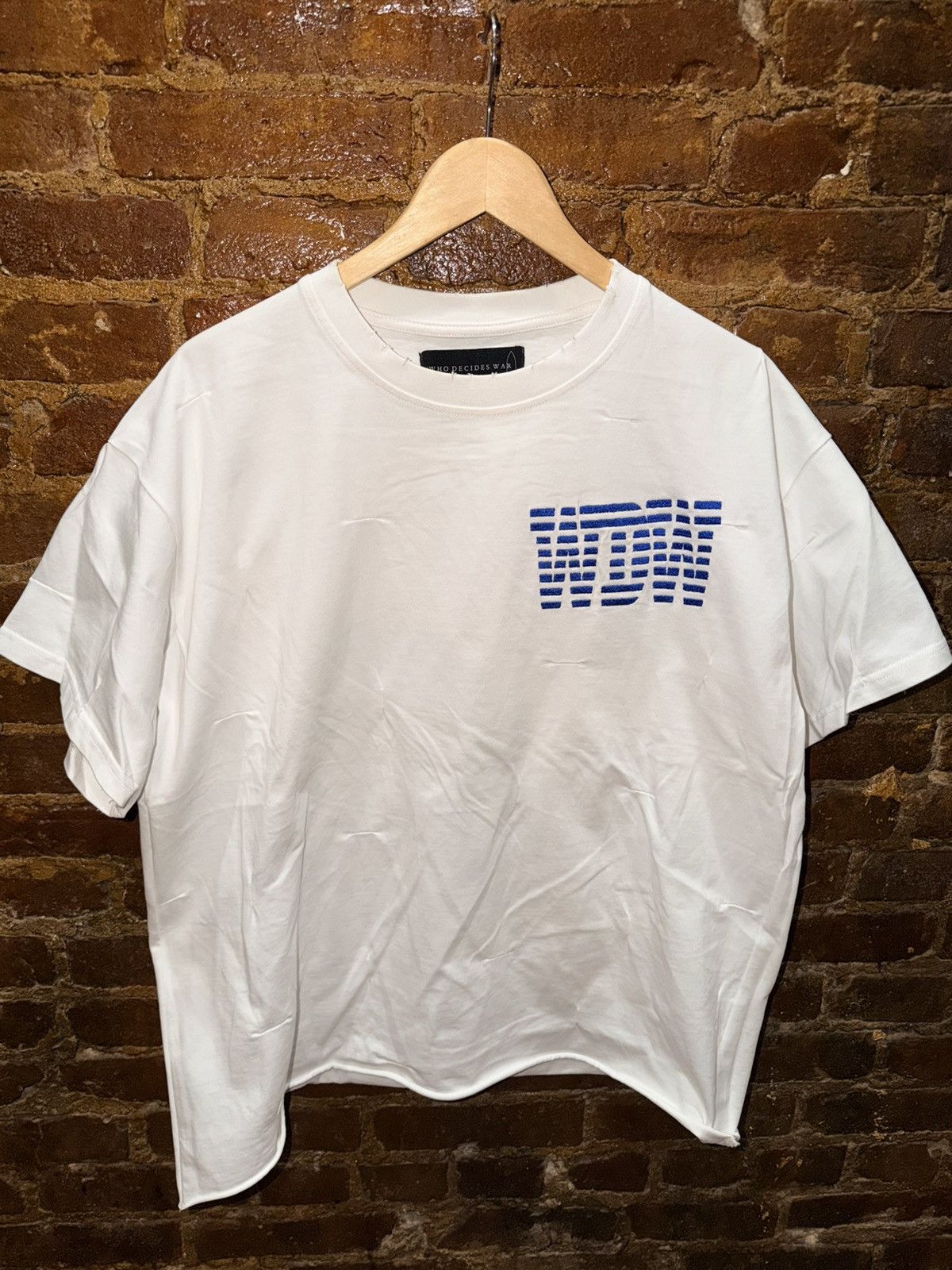 Who Decides War Who decides war t shirt Size US L / EU 52-54 / 3 - 1 Thumbnail
