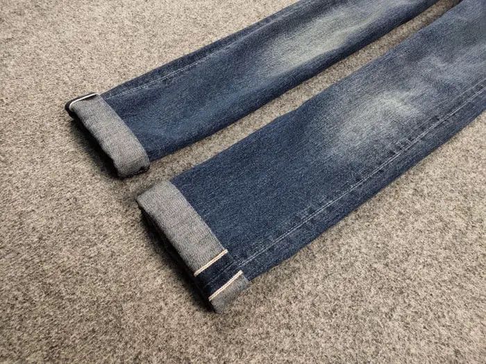 Levi's Vintage levis USA 508 Selvedge Faded Blue Denim Jeans Size US 33 - 5 Thumbnail