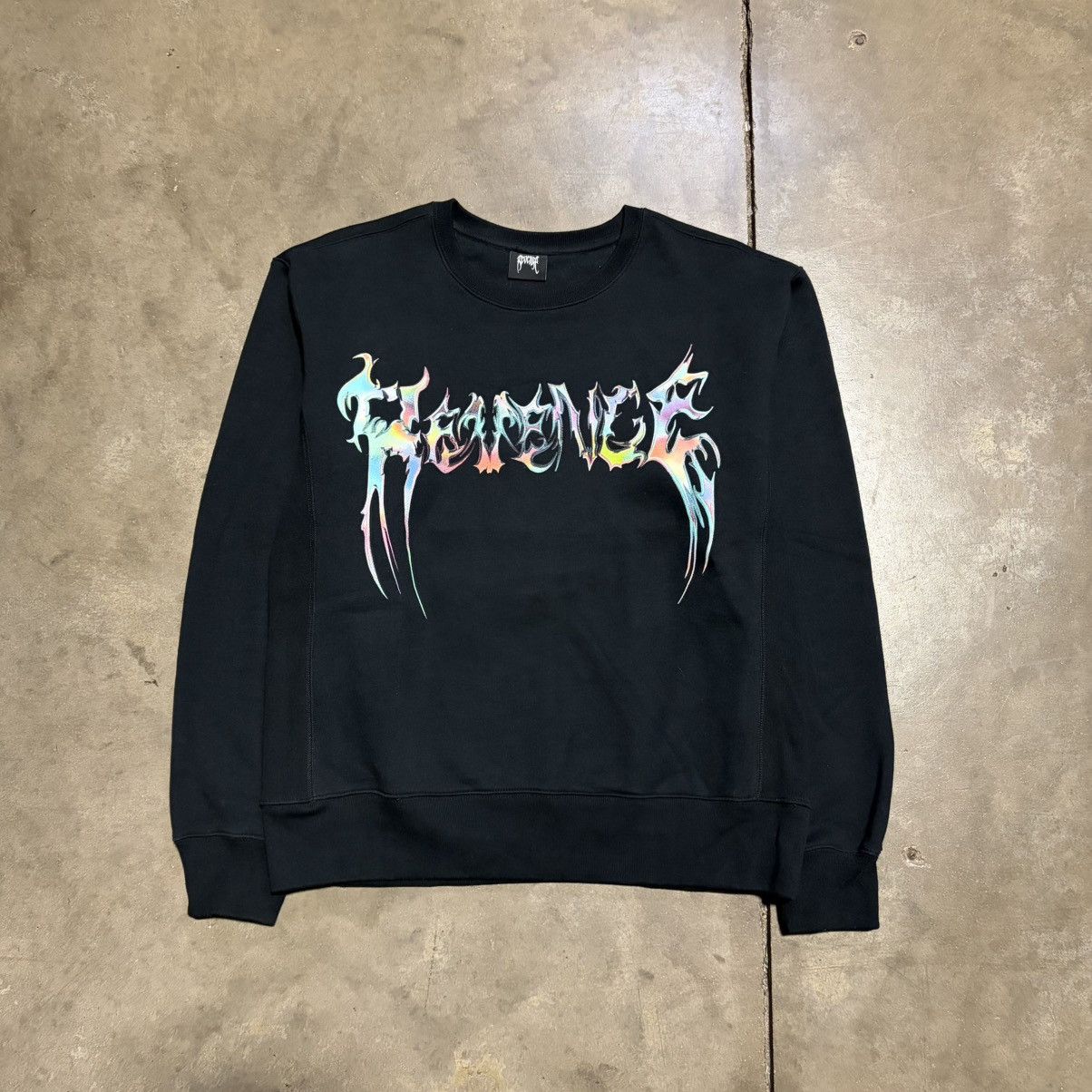Revenge Revenge Fuck Vetements Crewneck Sweatshirt Logo Streetwear Size US L / EU 52-54 / 3 - 1 Thumbnail