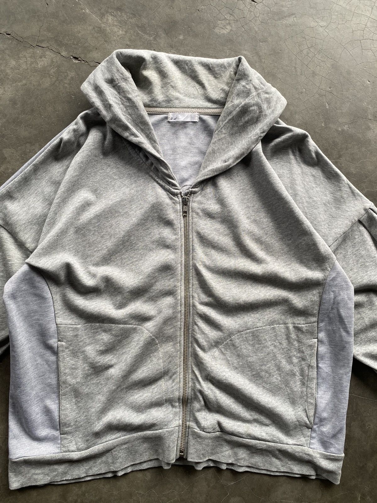 Issey Miyake Ne-net Zipper Sweatshirt Size M / US 6-8 / IT 42-44 - 2 Thumbnail